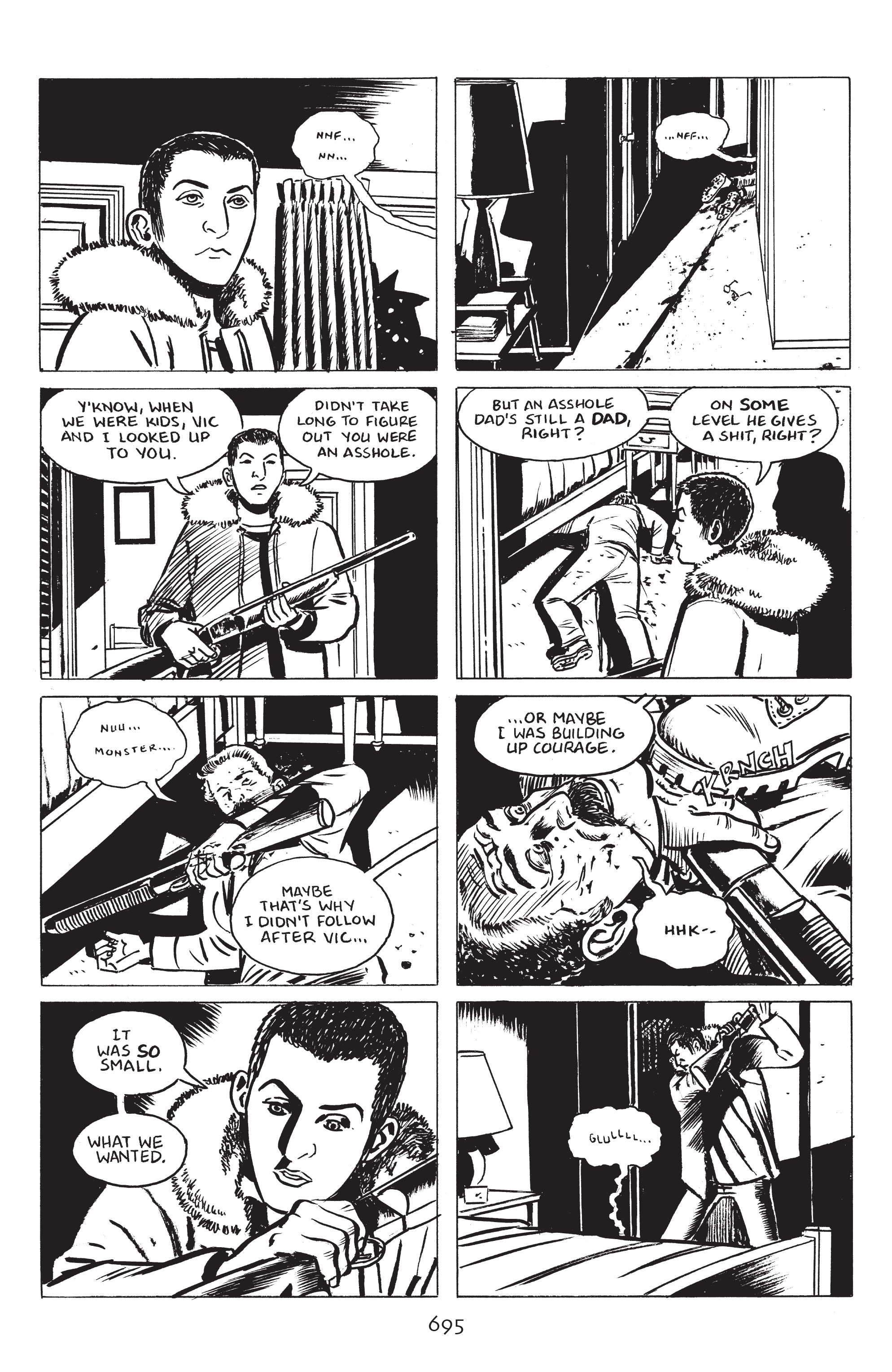 Stray Bullets: Sunshine & Roses (2015-) issue 25 - Page 22