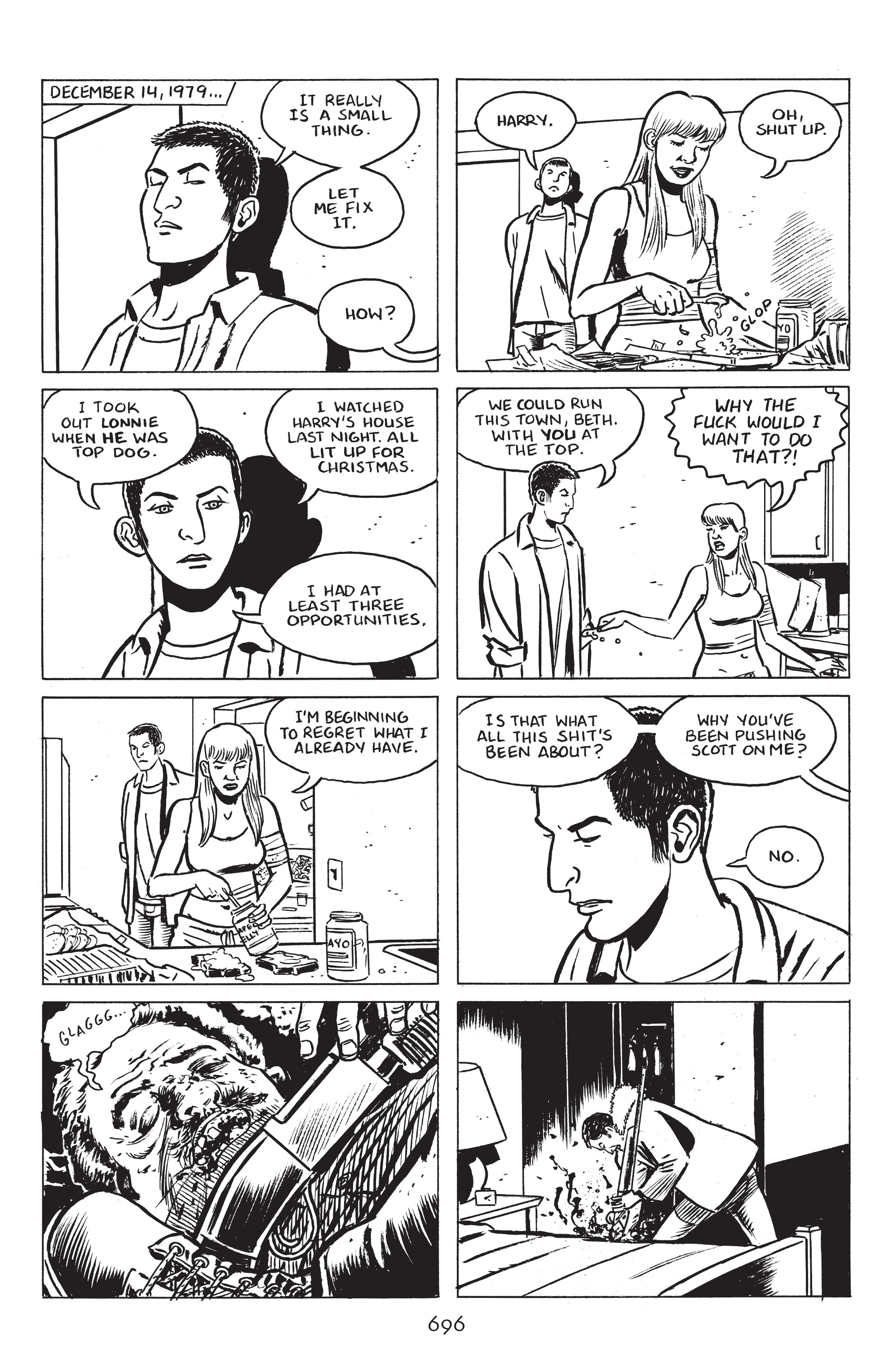 Stray Bullets: Sunshine & Roses (2015-) issue 25 - Page 23