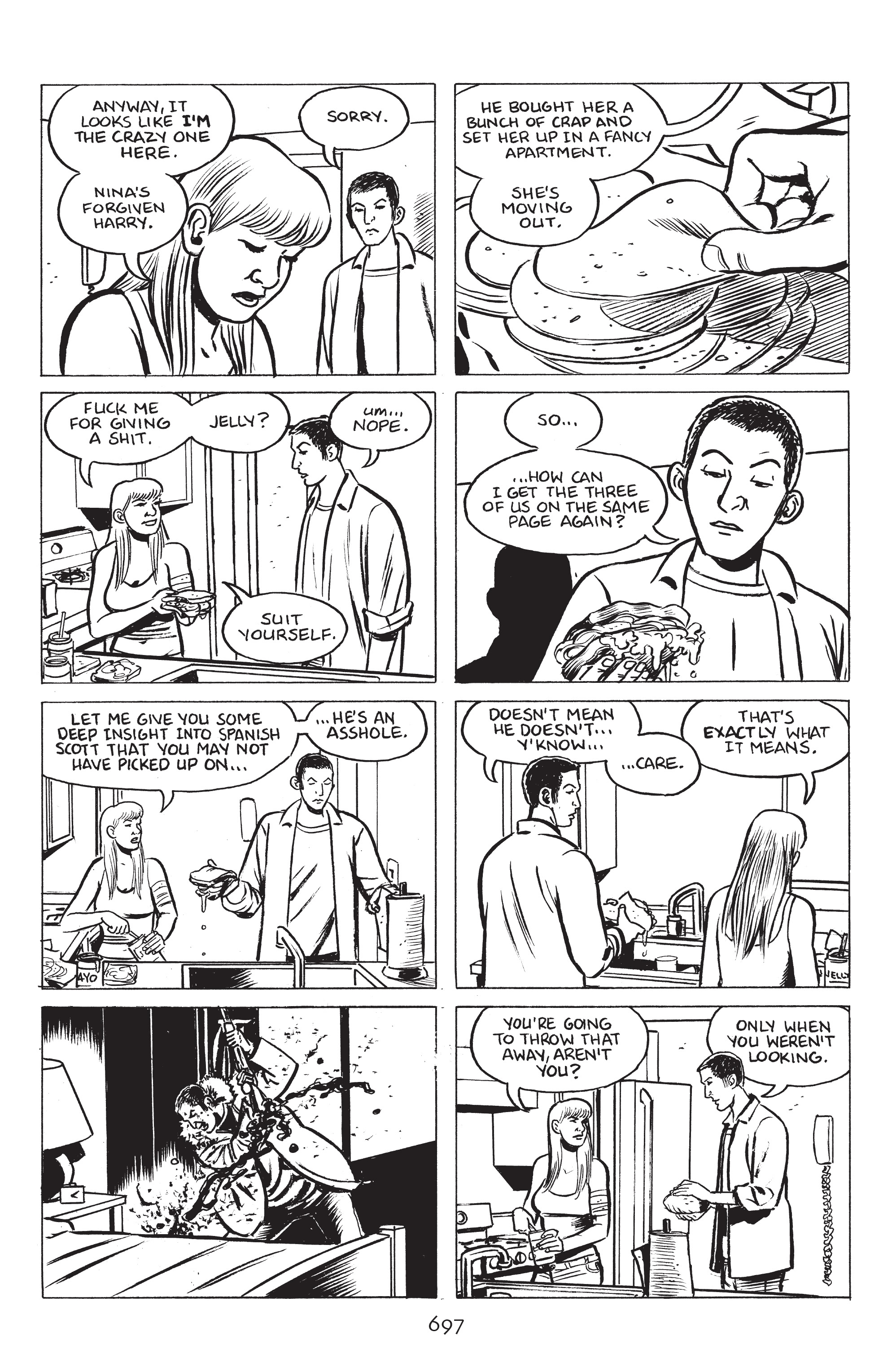 Stray Bullets: Sunshine & Roses (2015-) issue 25 - Page 24