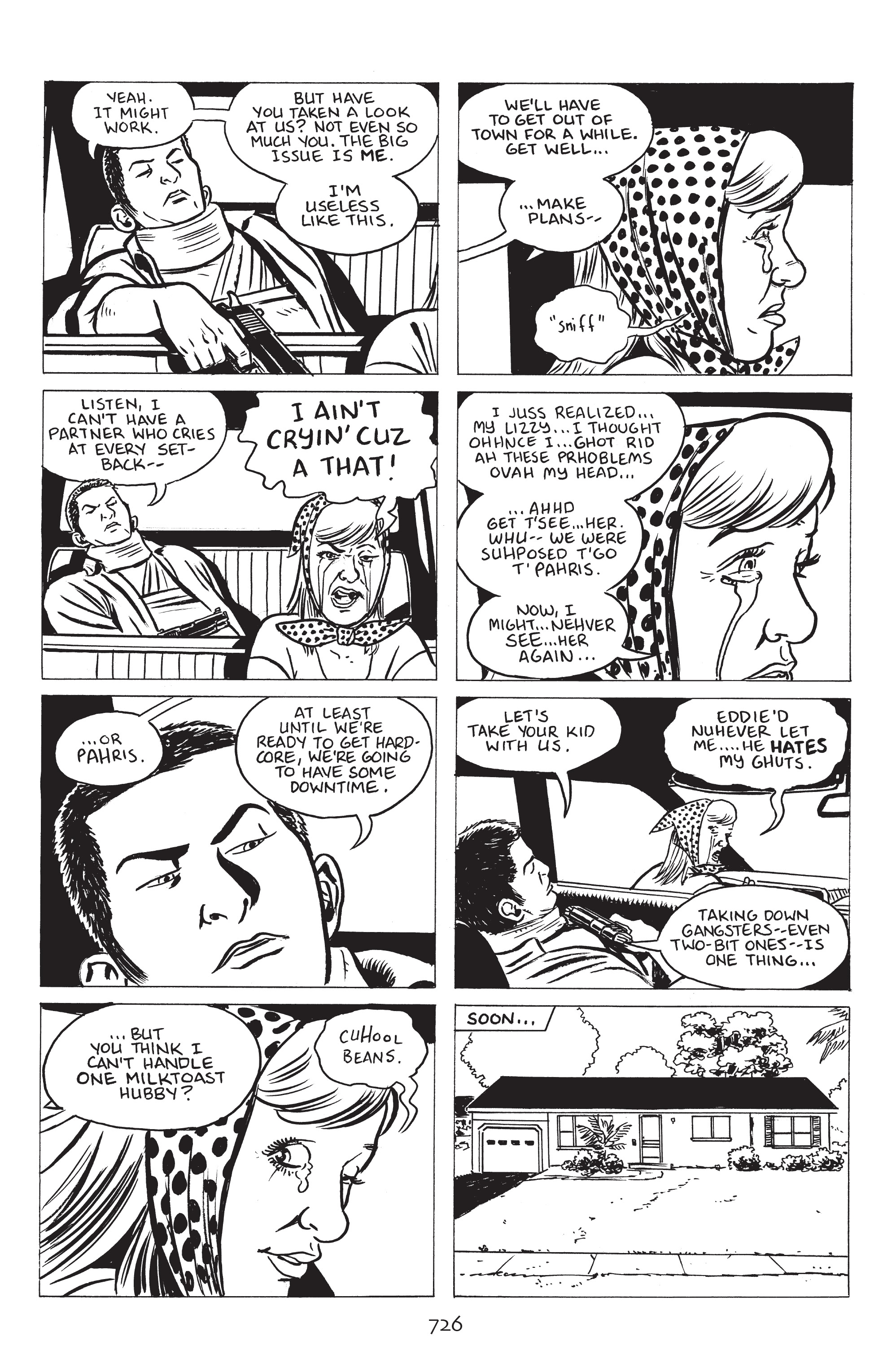 Stray Bullets: Sunshine & Roses (2015-) issue 26 - Page 25