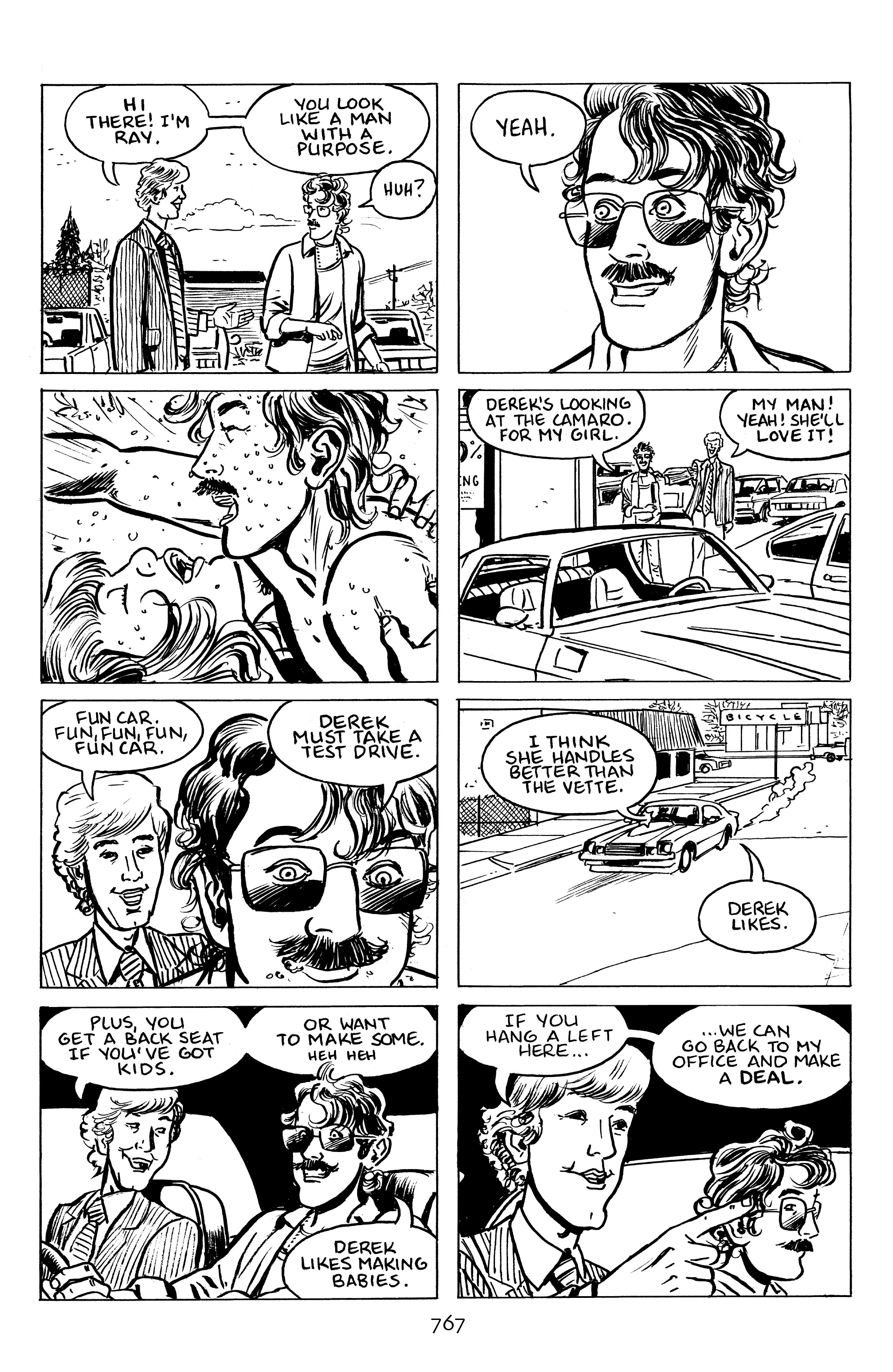 Stray Bullets: Sunshine & Roses (2015-) issue 28 - Page 9