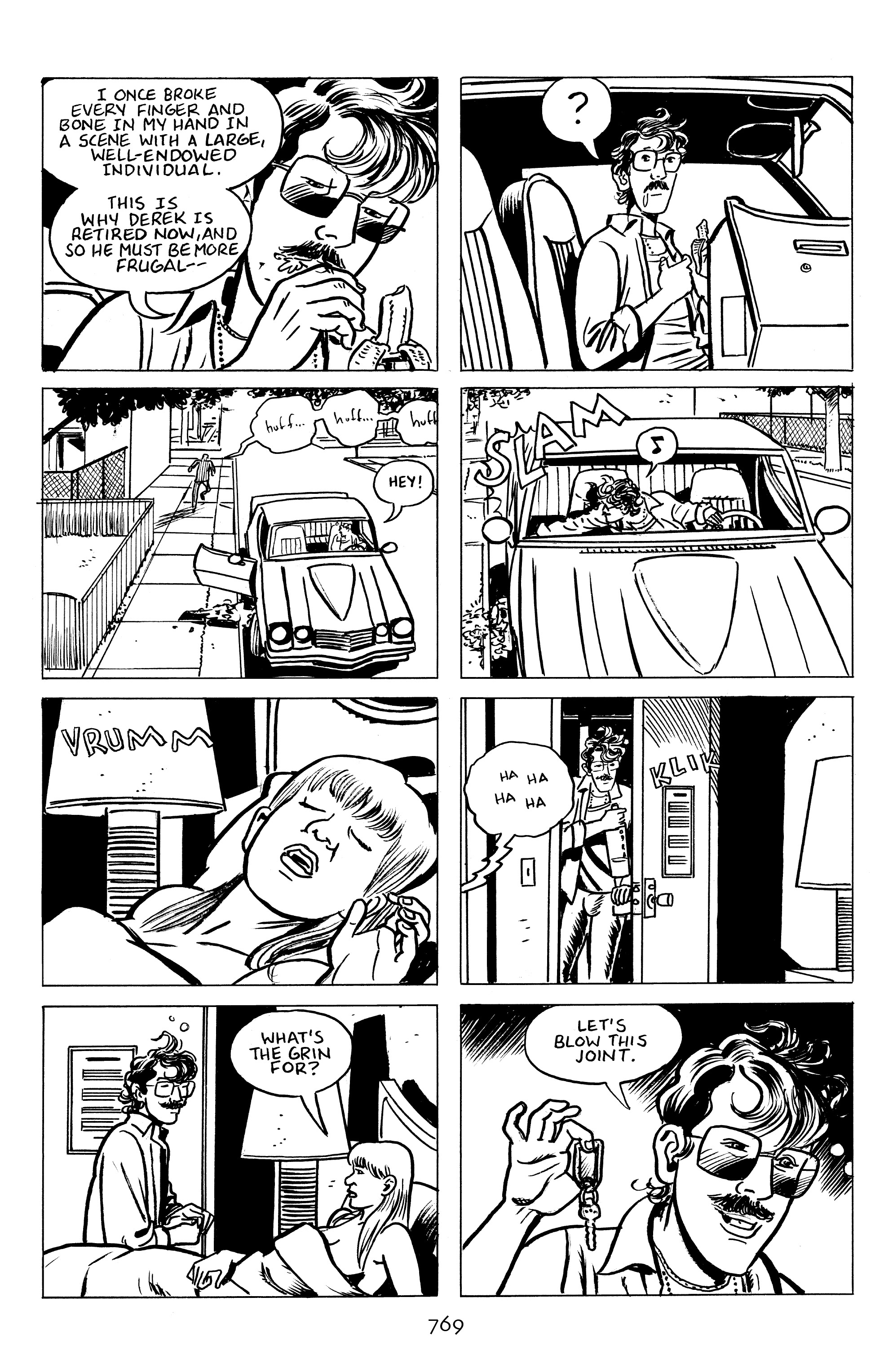 Stray Bullets: Sunshine & Roses (2015-) issue 28 - Page 11