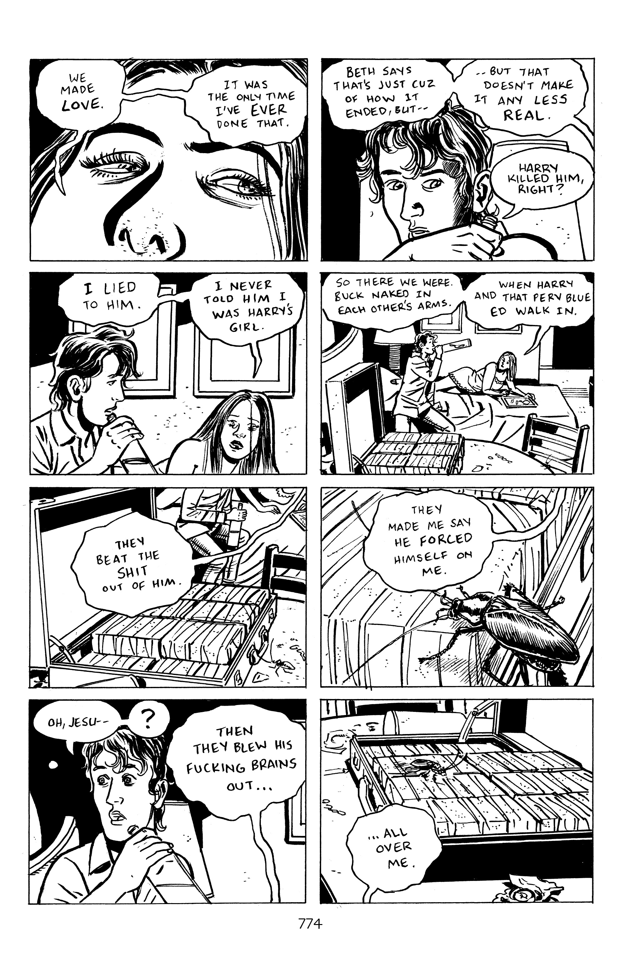 Stray Bullets: Sunshine & Roses (2015-) issue 28 - Page 16