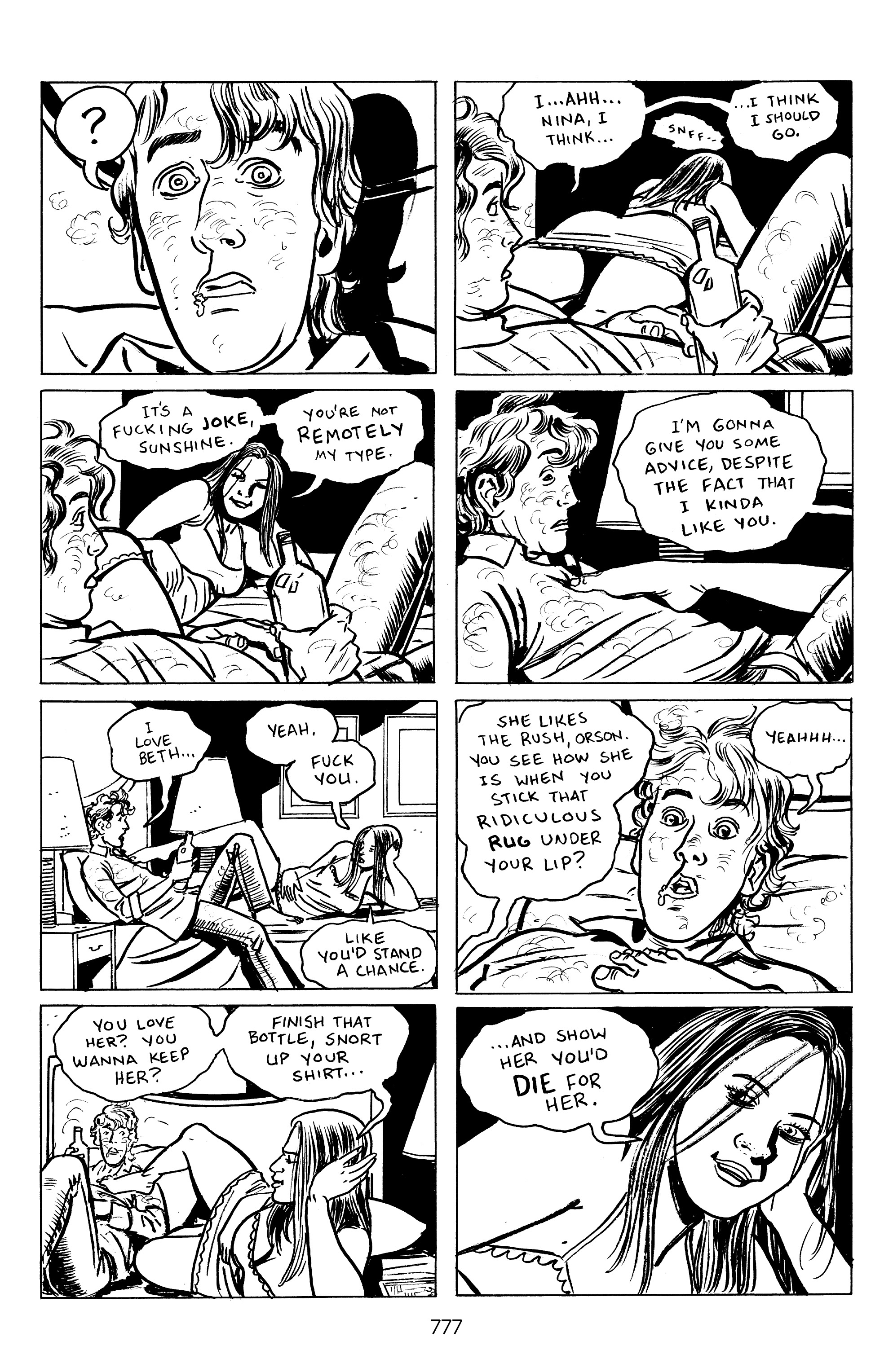 Stray Bullets: Sunshine & Roses (2015-) issue 28 - Page 19