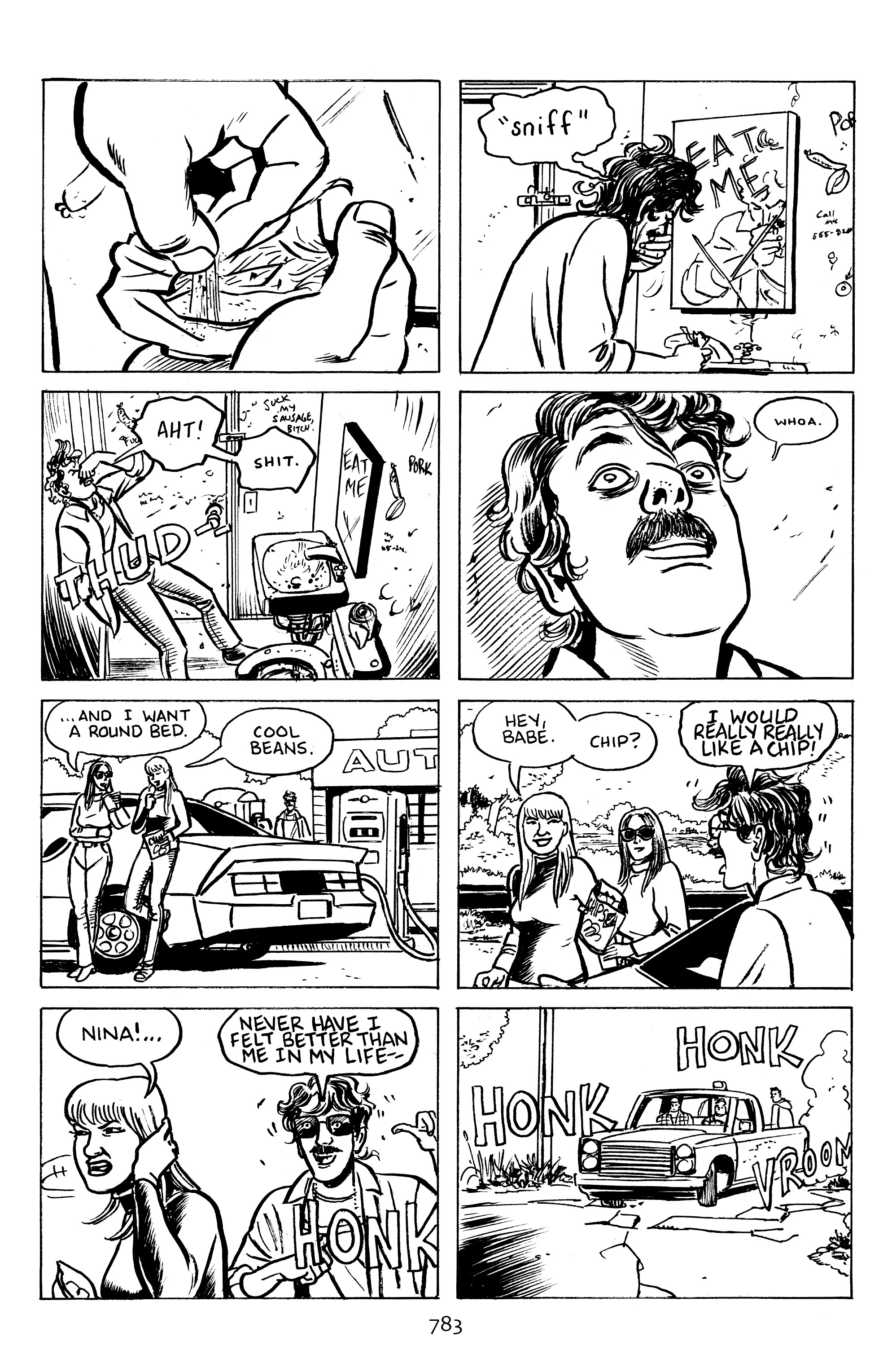 Stray Bullets: Sunshine & Roses (2015-) issue 28 - Page 25