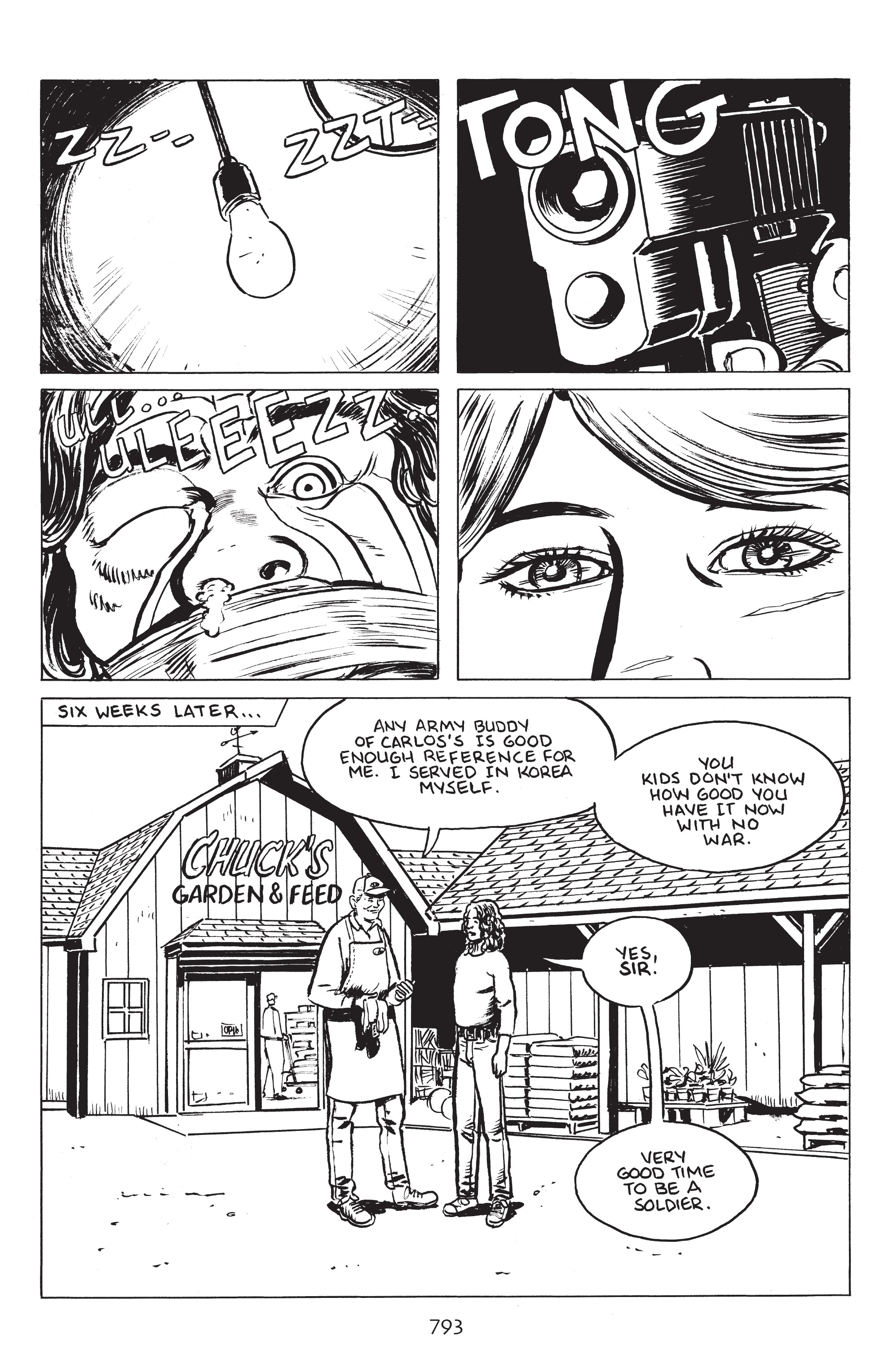 Stray Bullets: Sunshine & Roses (2015-) issue 29 - Page 7