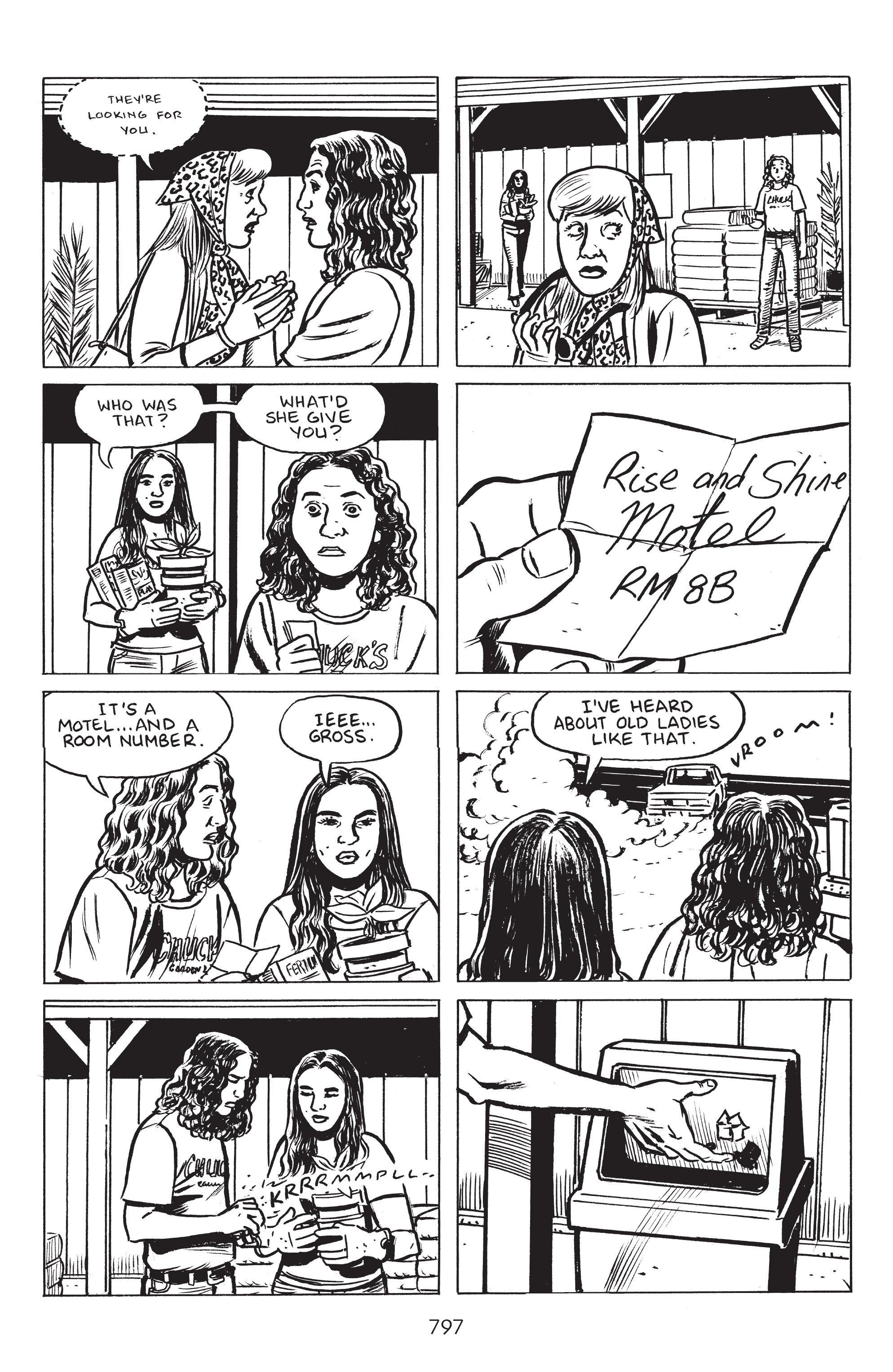 Stray Bullets: Sunshine & Roses (2015-) issue 29 - Page 11