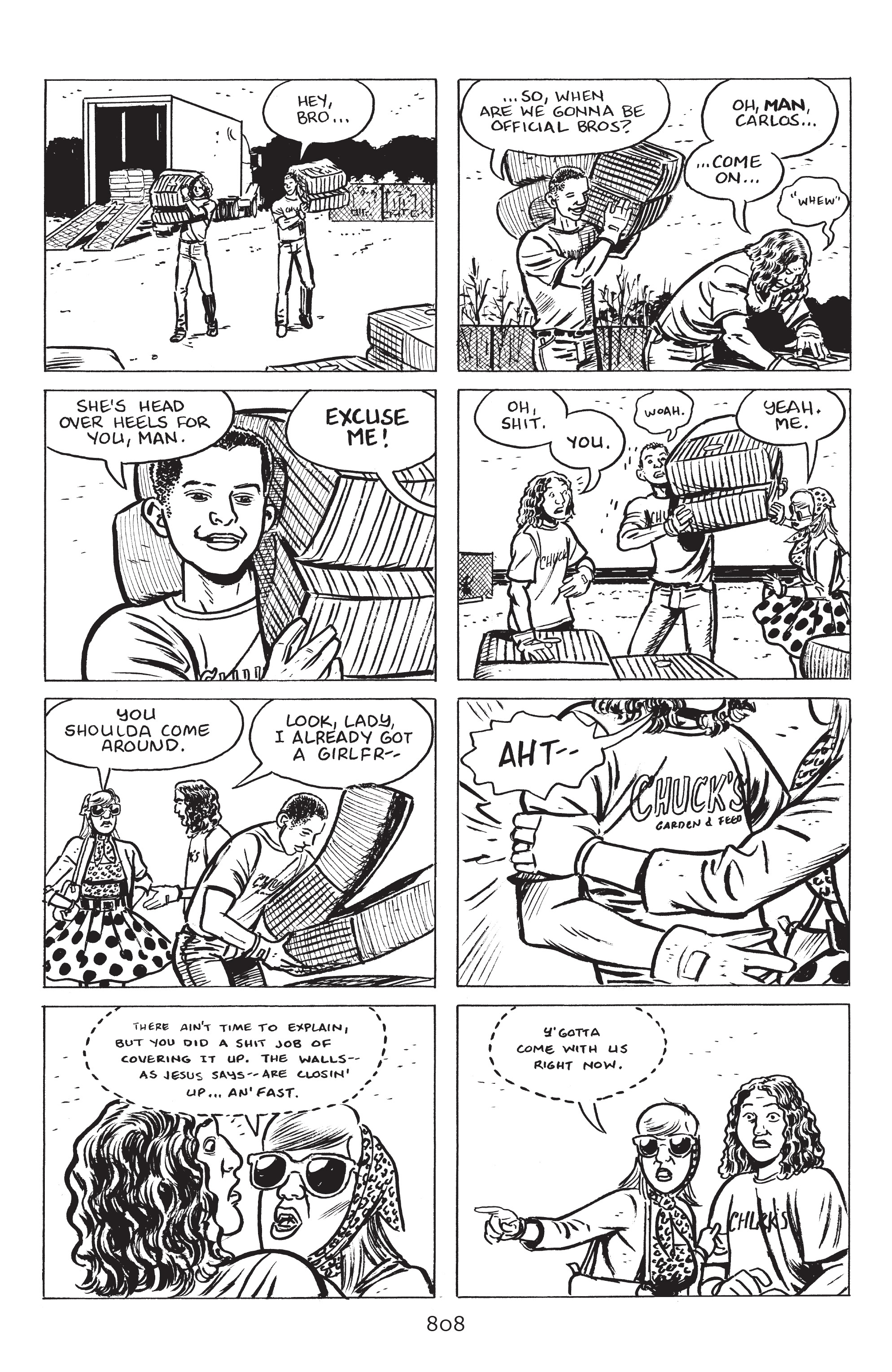 Stray Bullets: Sunshine & Roses (2015-) issue 29 - Page 22