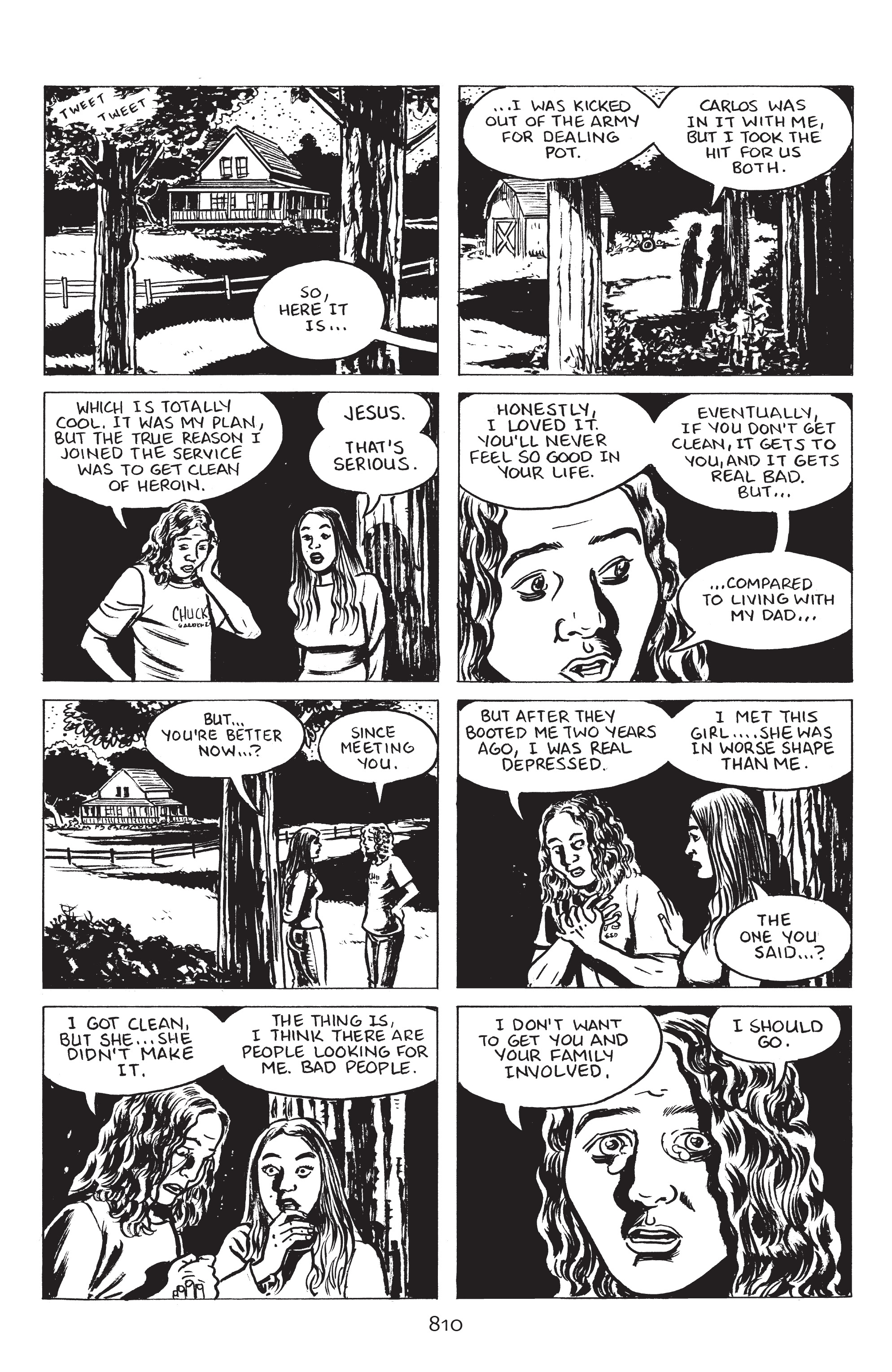 Stray Bullets: Sunshine & Roses (2015-) issue 29 - Page 24