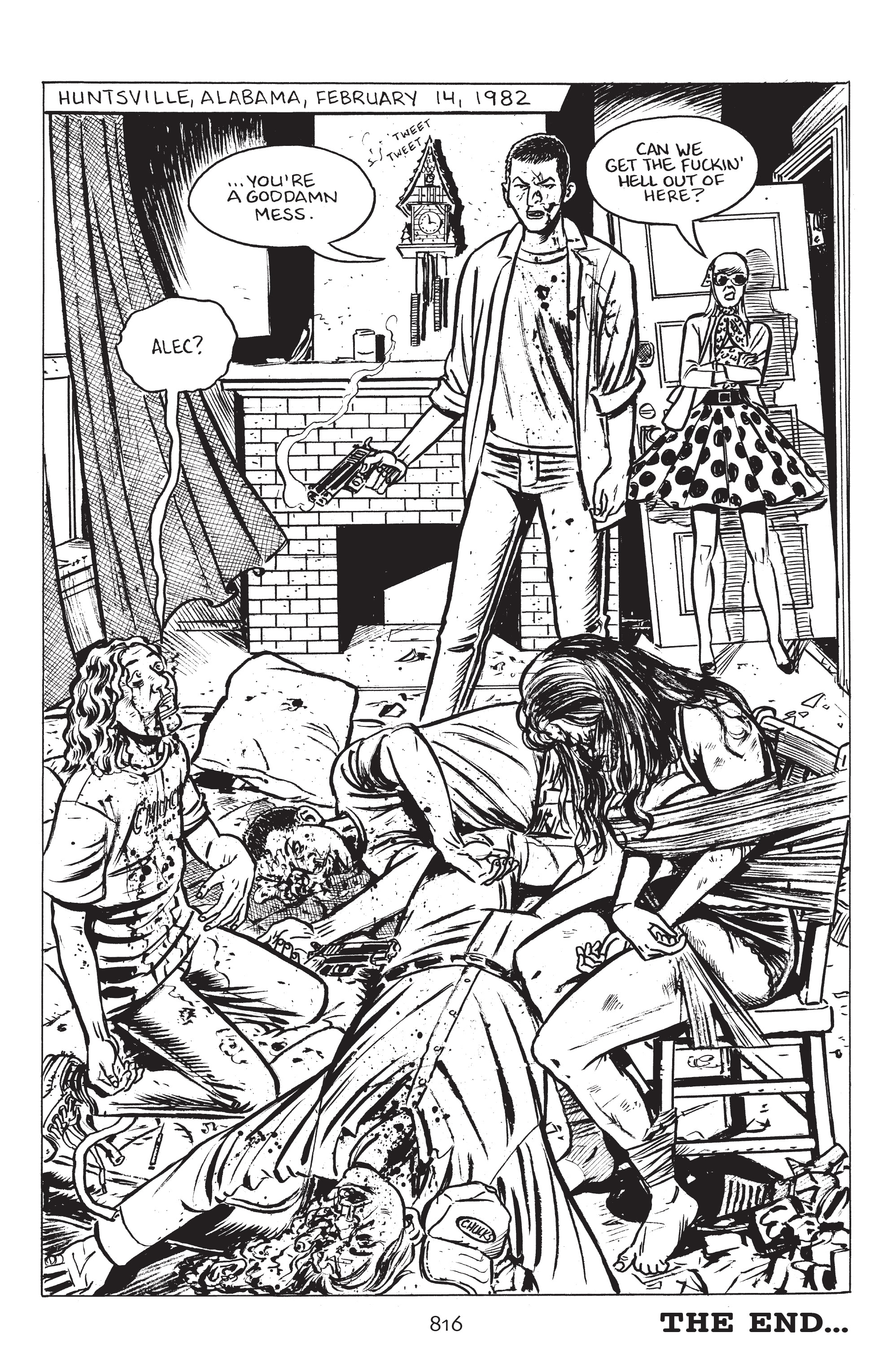 Stray Bullets: Sunshine & Roses (2015-) issue 29 - Page 30