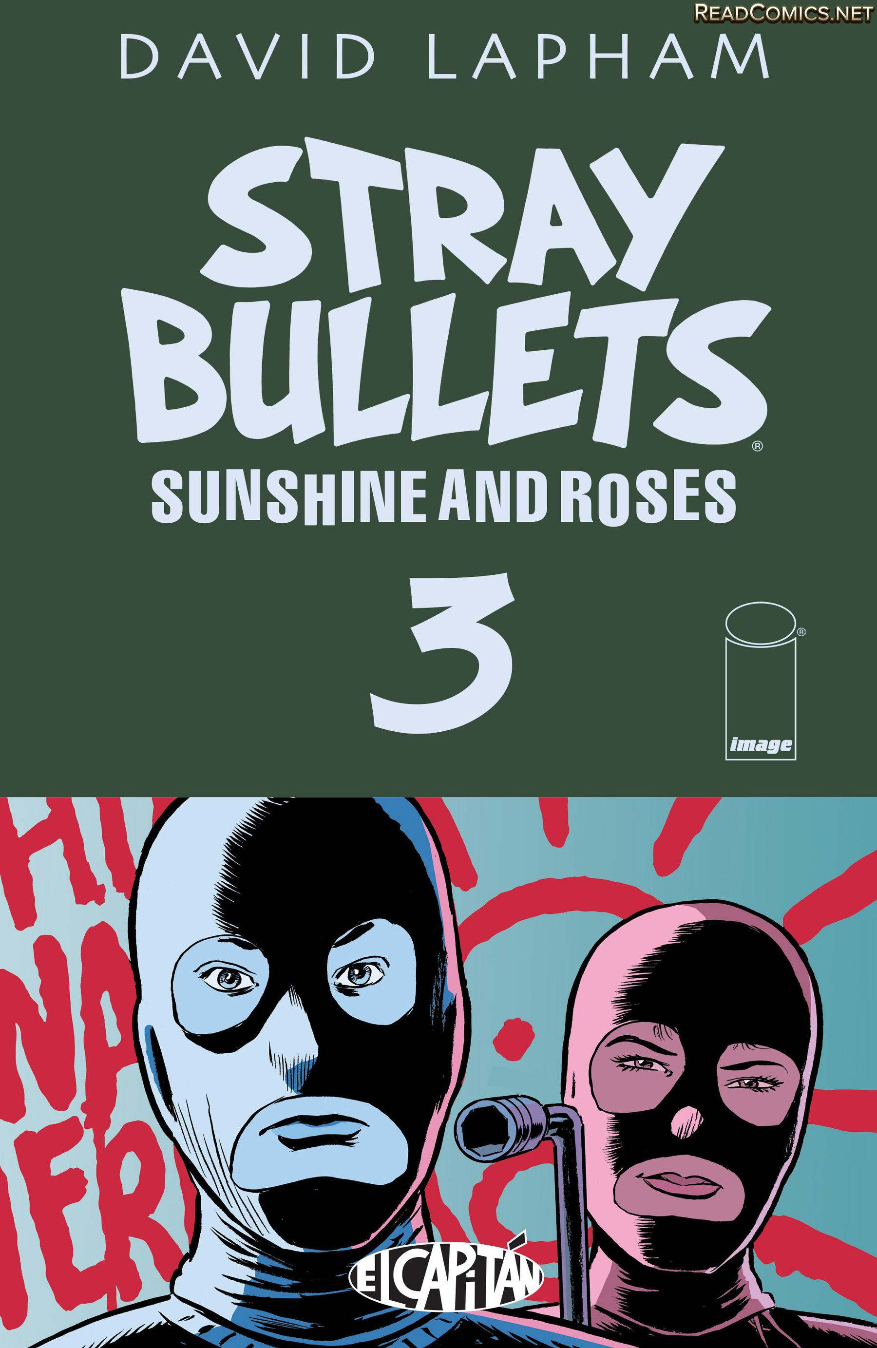 Stray Bullets: Sunshine &amp; Roses (2015-)-Stray Bullets: Sunshine & Roses (2015-) #3