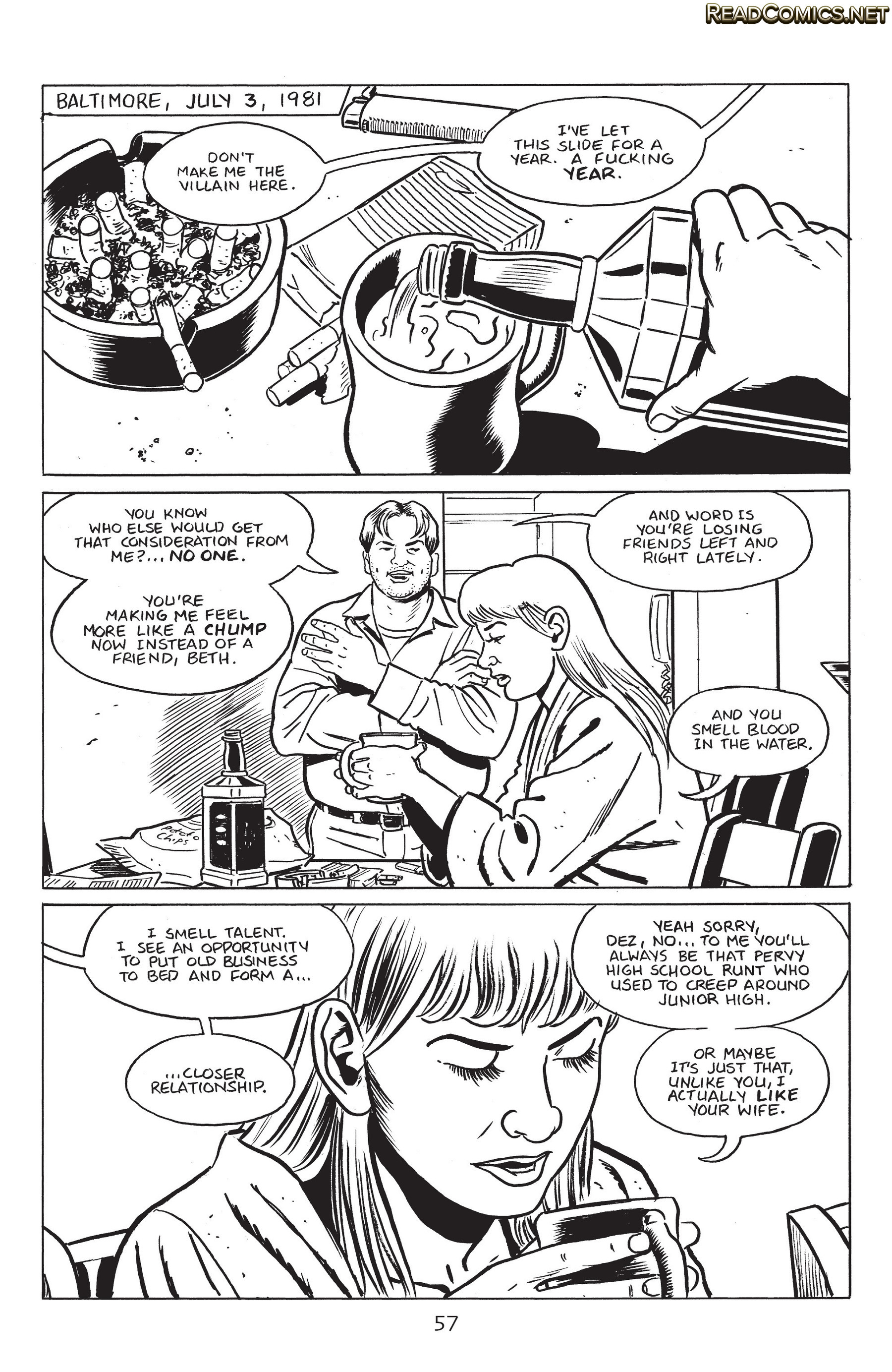 Stray Bullets: Sunshine & Roses (2015-): Chapter 3 - Page 3