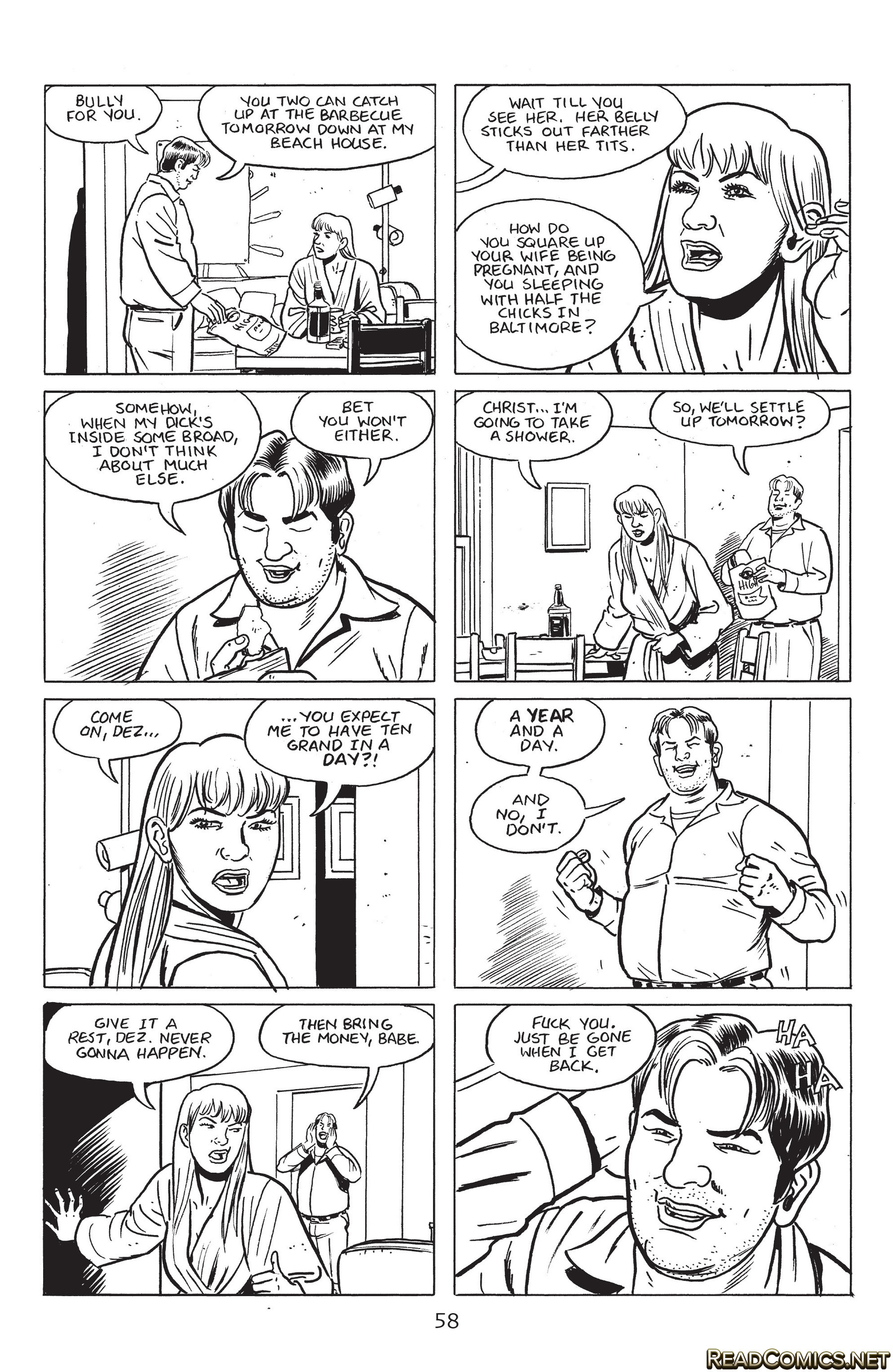 Stray Bullets: Sunshine & Roses (2015-): Chapter 3 - Page 4