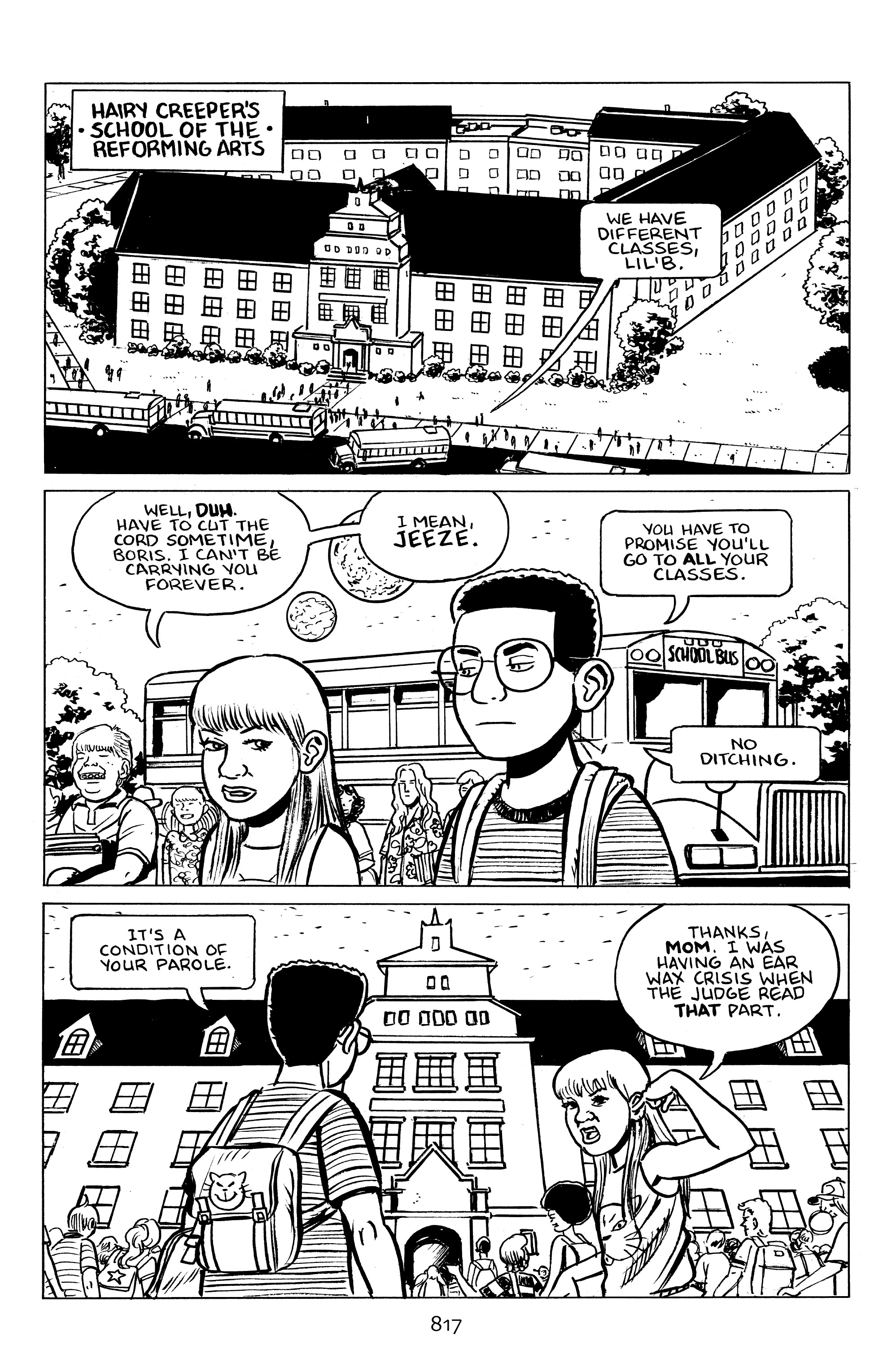 Stray Bullets: Sunshine & Roses (2015-): Chapter 30 - Page 2