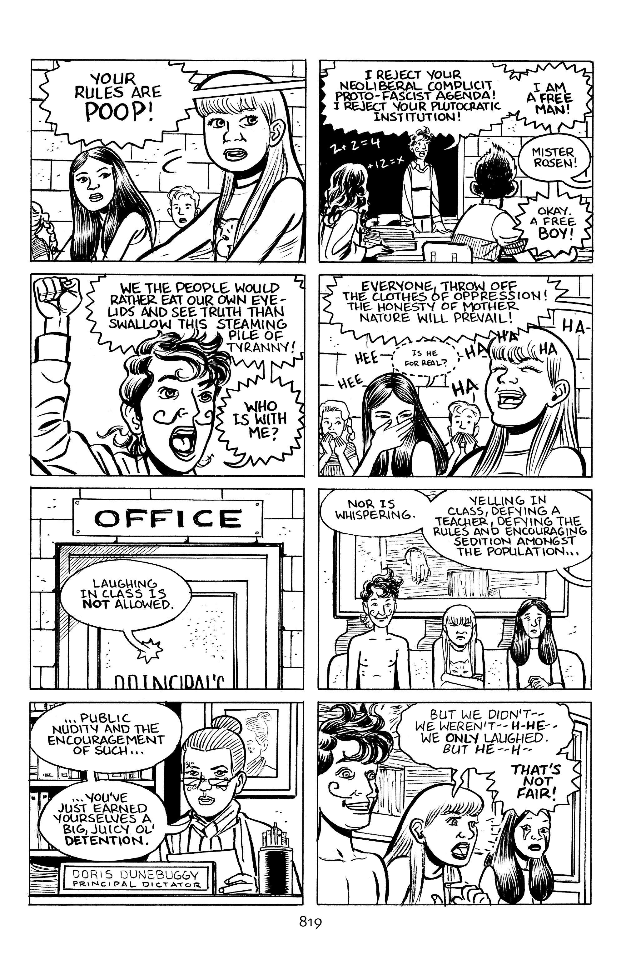 Stray Bullets: Sunshine & Roses (2015-) issue 30 - Page 4