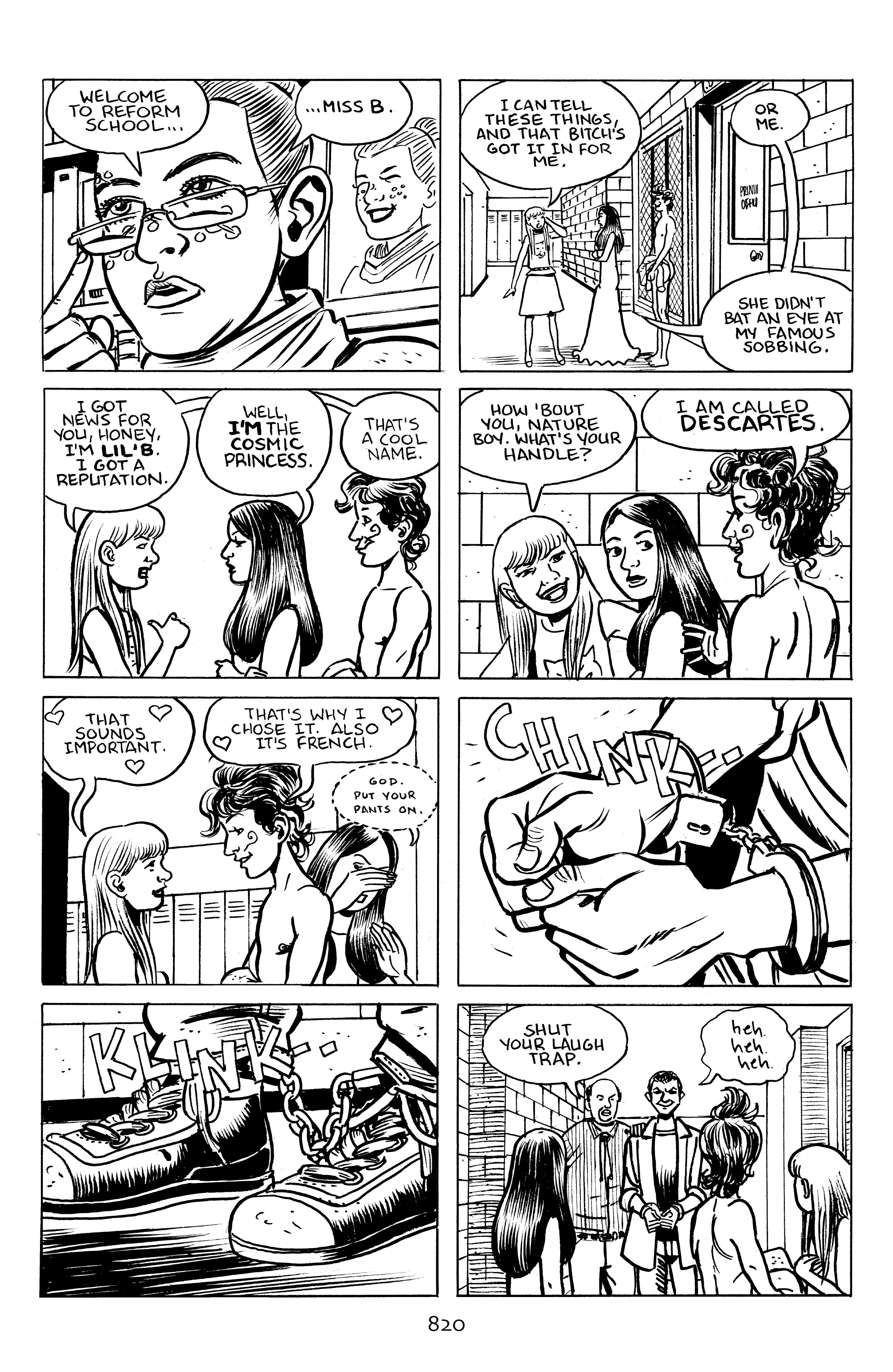 Stray Bullets: Sunshine & Roses (2015-) issue 30 - Page 5