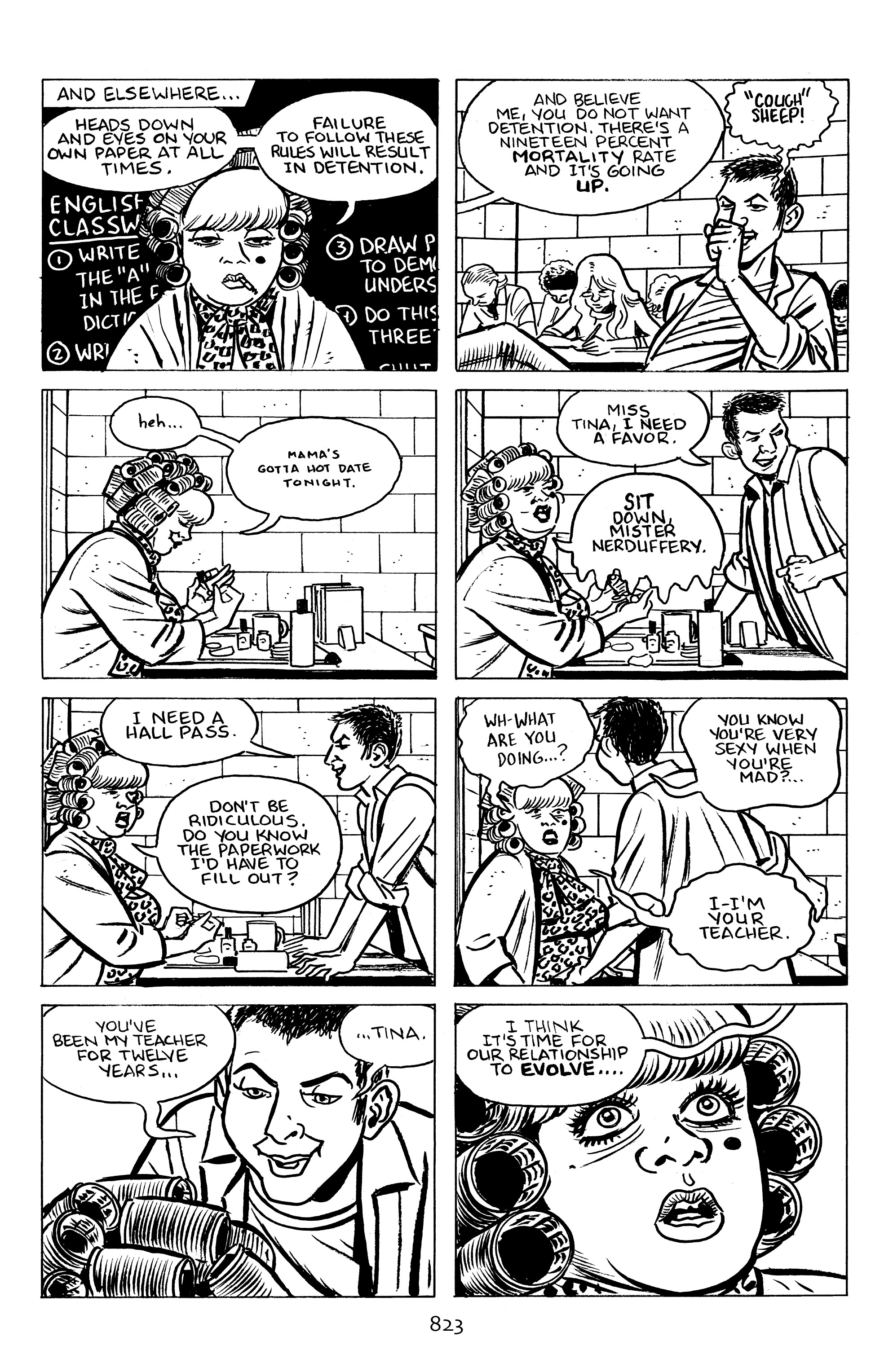 Stray Bullets: Sunshine & Roses (2015-) issue 30 - Page 8