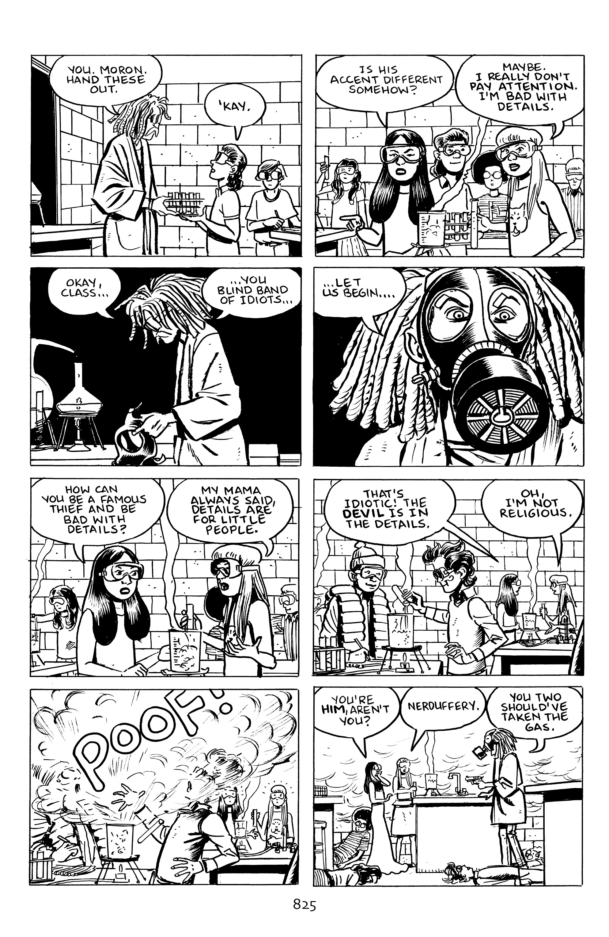 Stray Bullets: Sunshine & Roses (2015-) issue 30 - Page 10