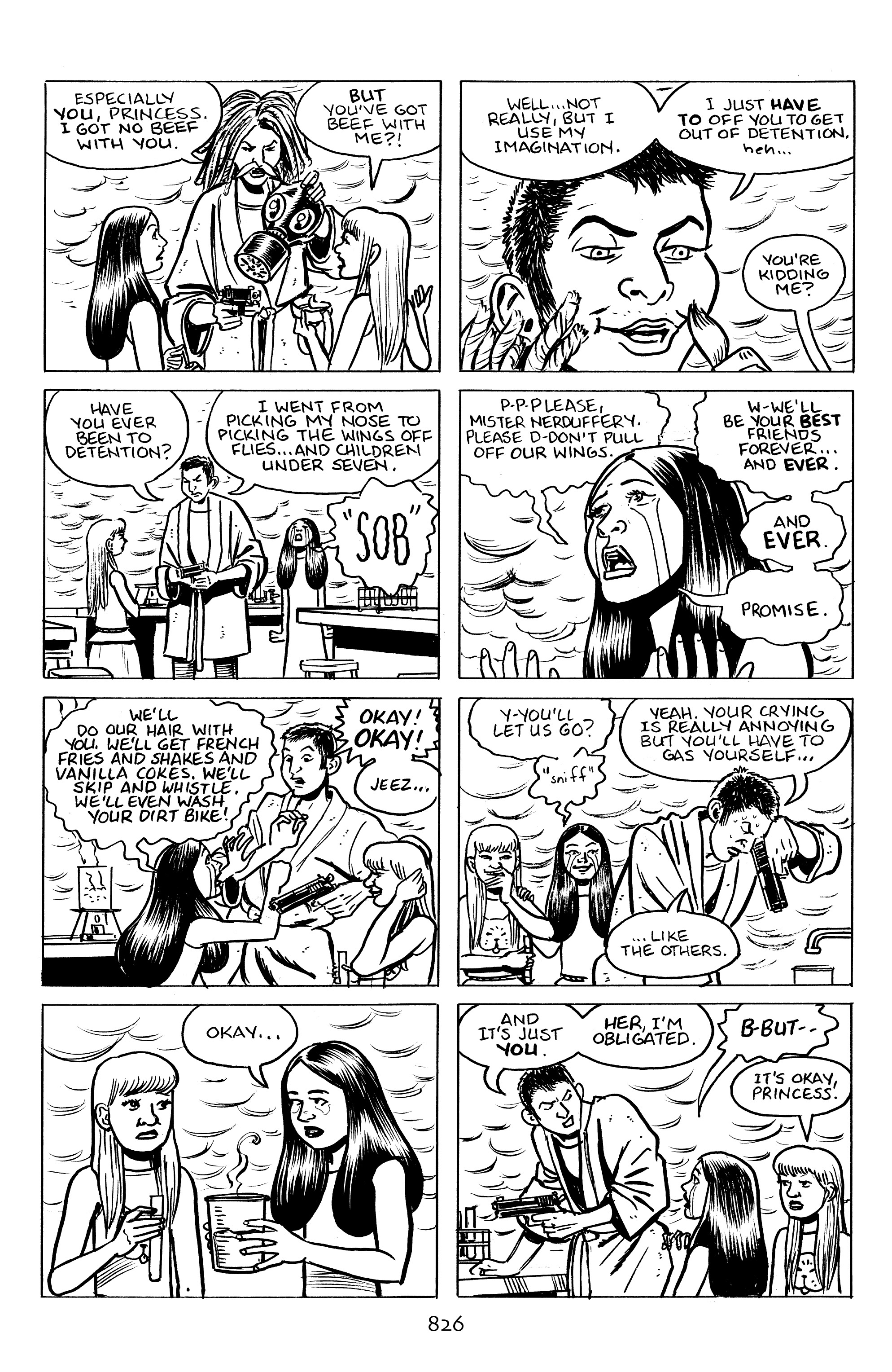 Stray Bullets: Sunshine & Roses (2015-) issue 30 - Page 11