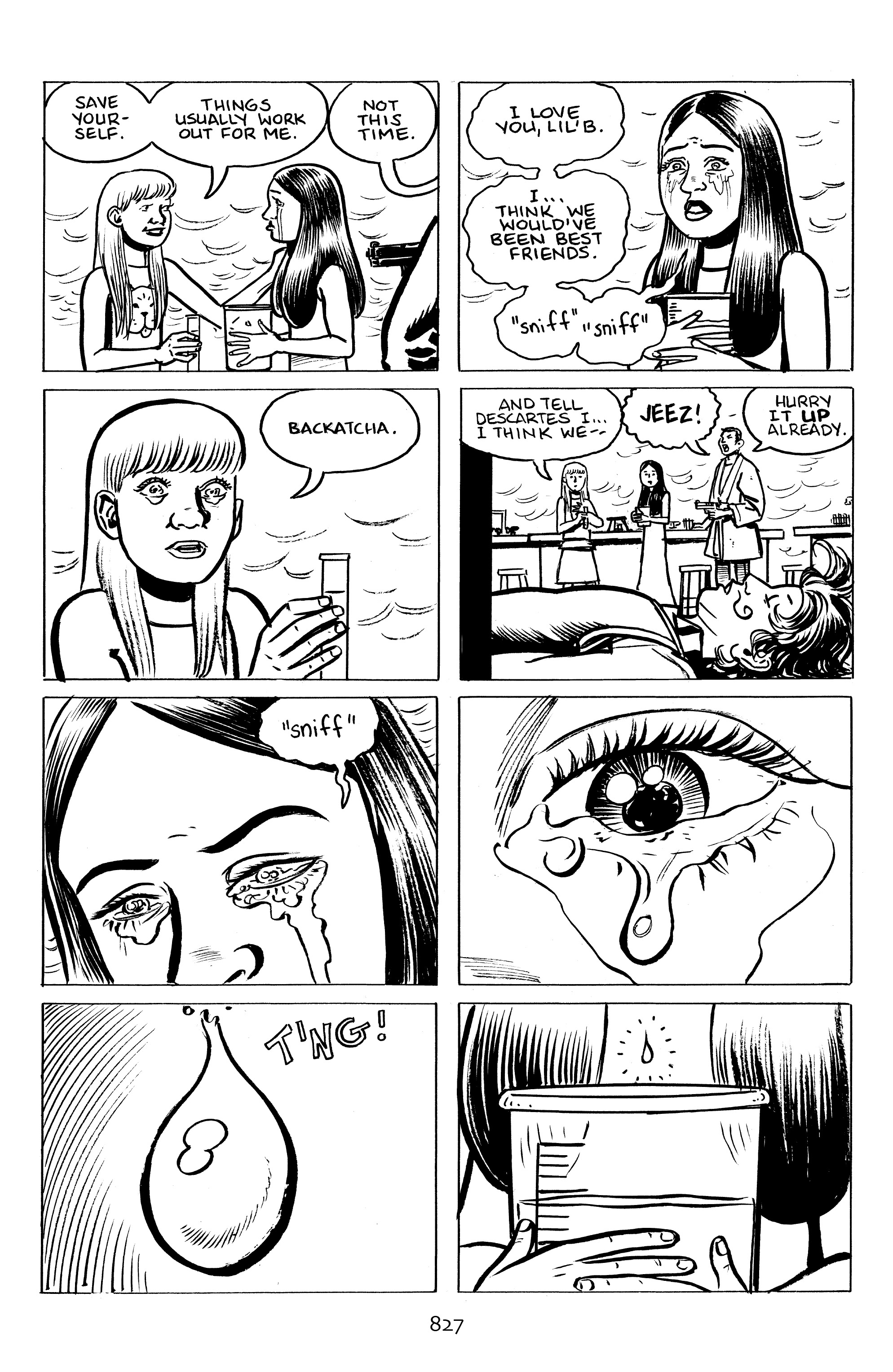 Stray Bullets: Sunshine & Roses (2015-) issue 30 - Page 12