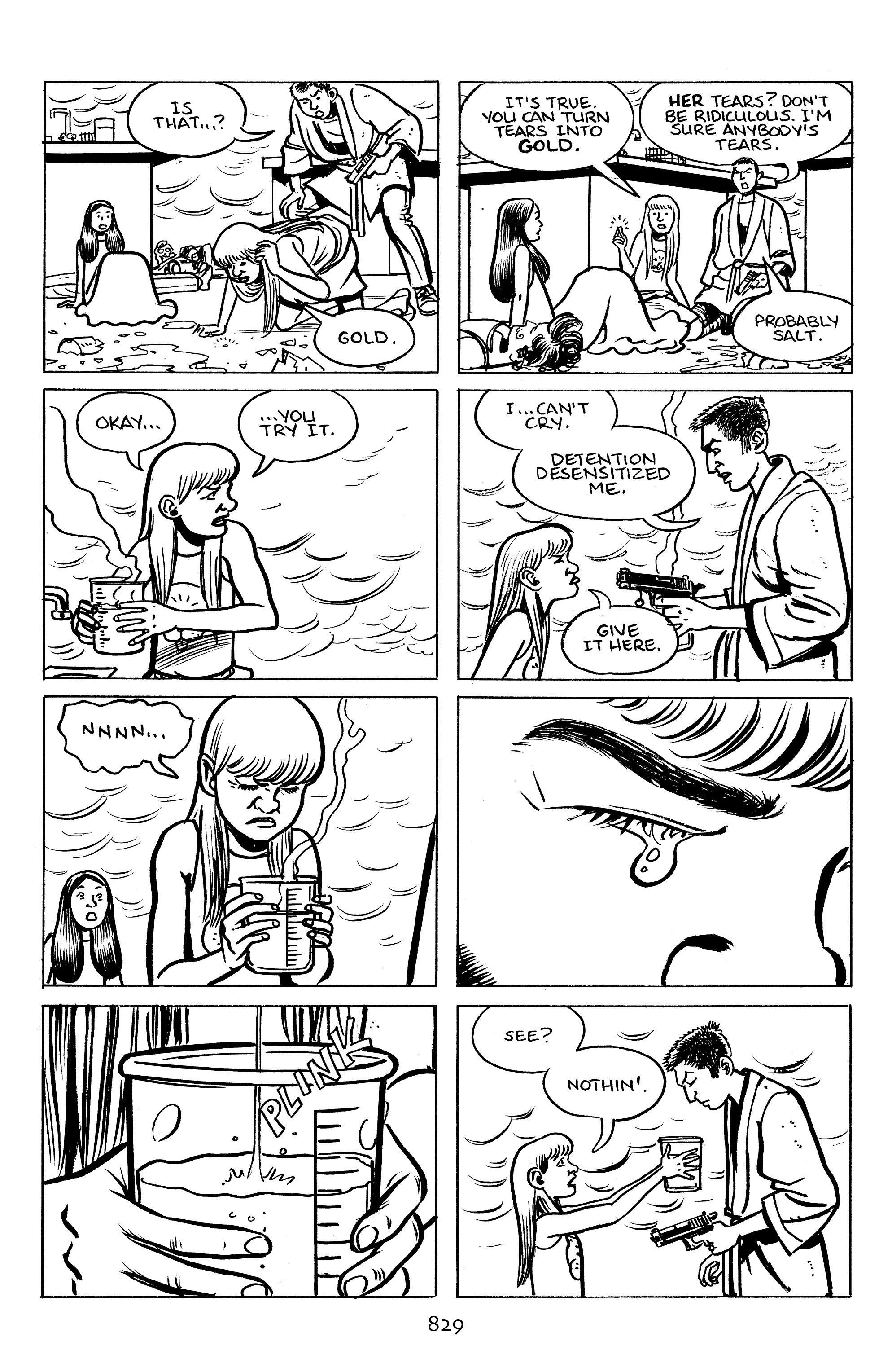 Stray Bullets: Sunshine & Roses (2015-) issue 30 - Page 14