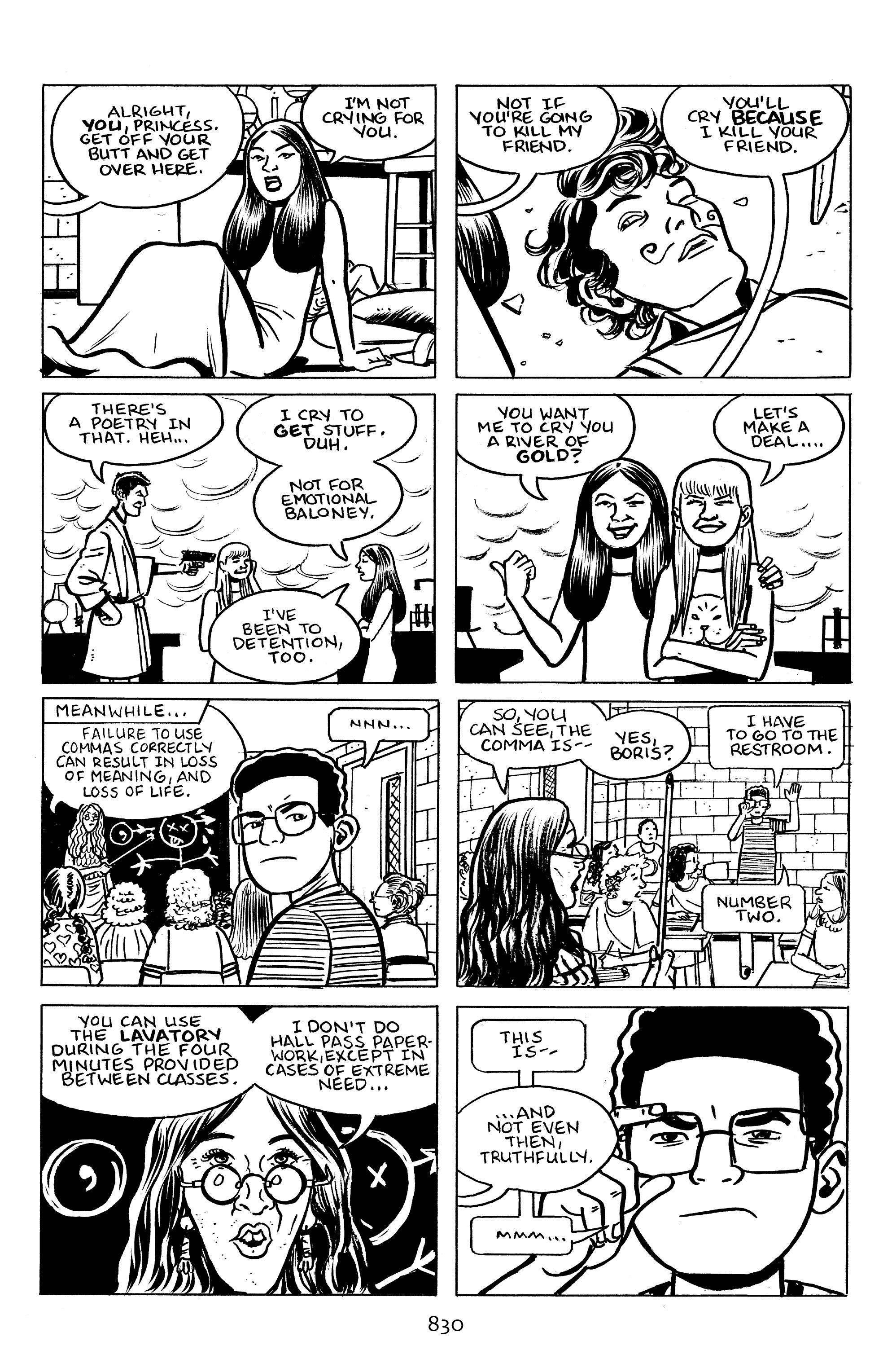 Stray Bullets: Sunshine & Roses (2015-) issue 30 - Page 15