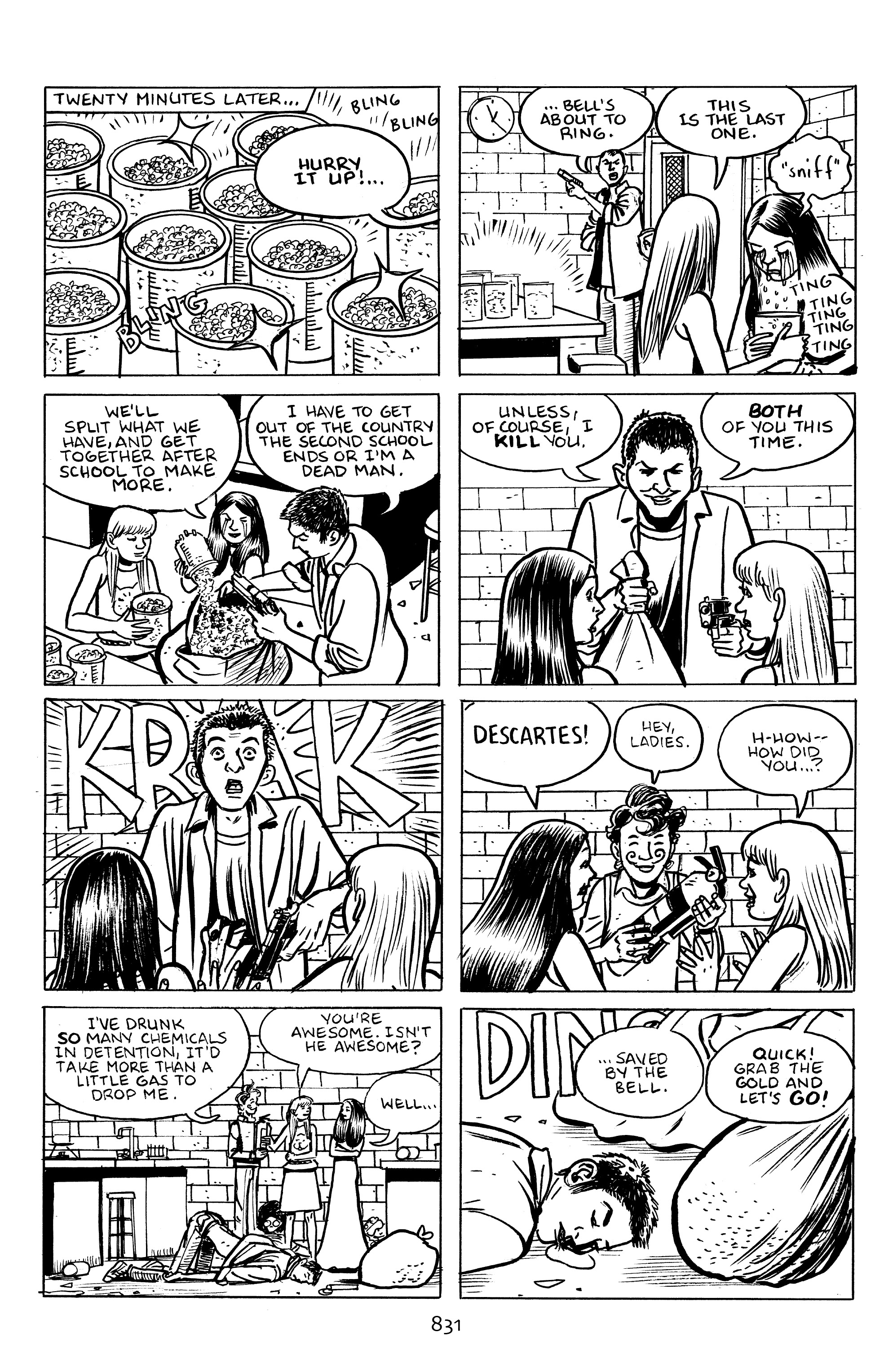 Stray Bullets: Sunshine & Roses (2015-) issue 30 - Page 16