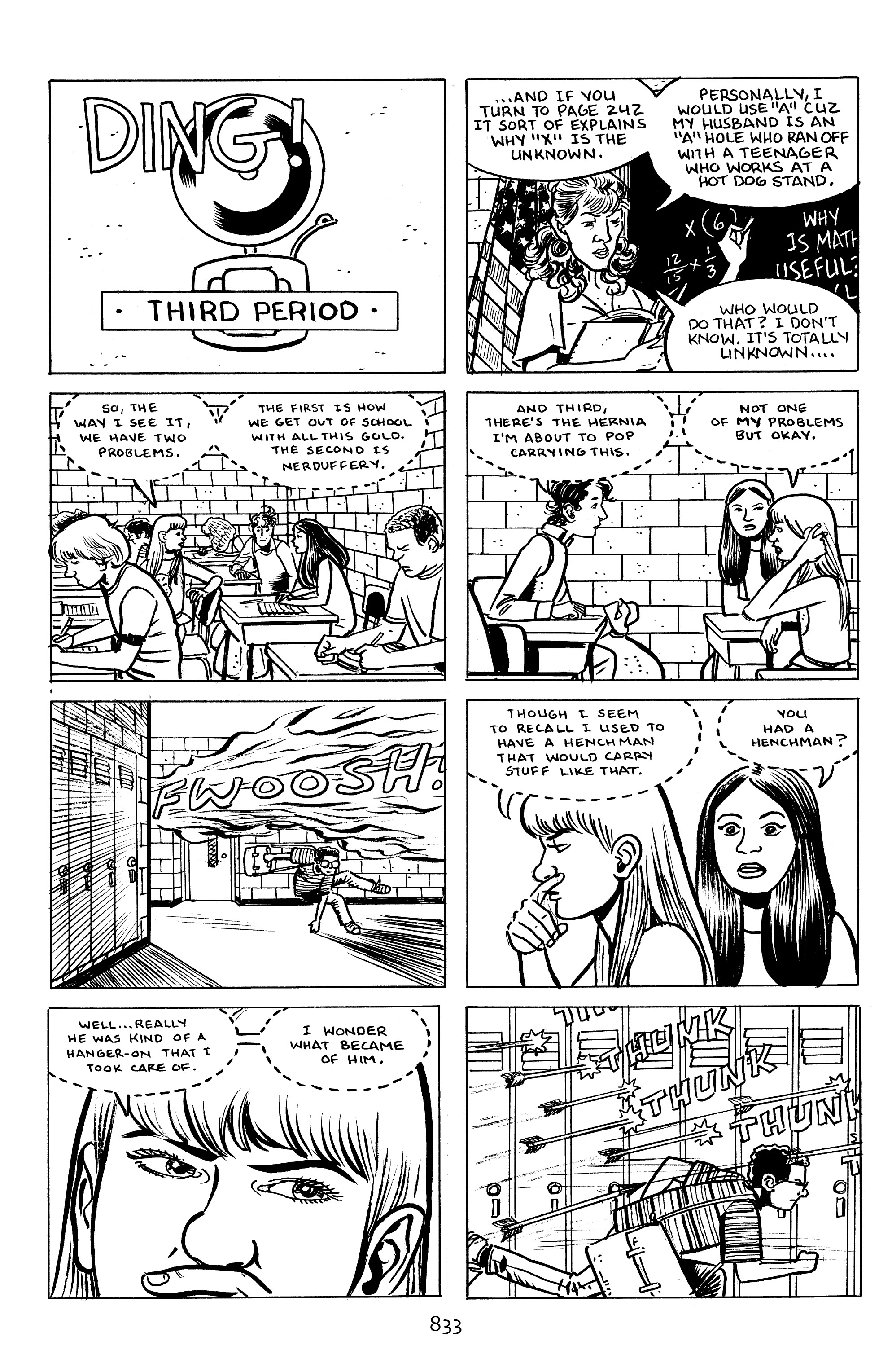 Stray Bullets: Sunshine & Roses (2015-) issue 30 - Page 18