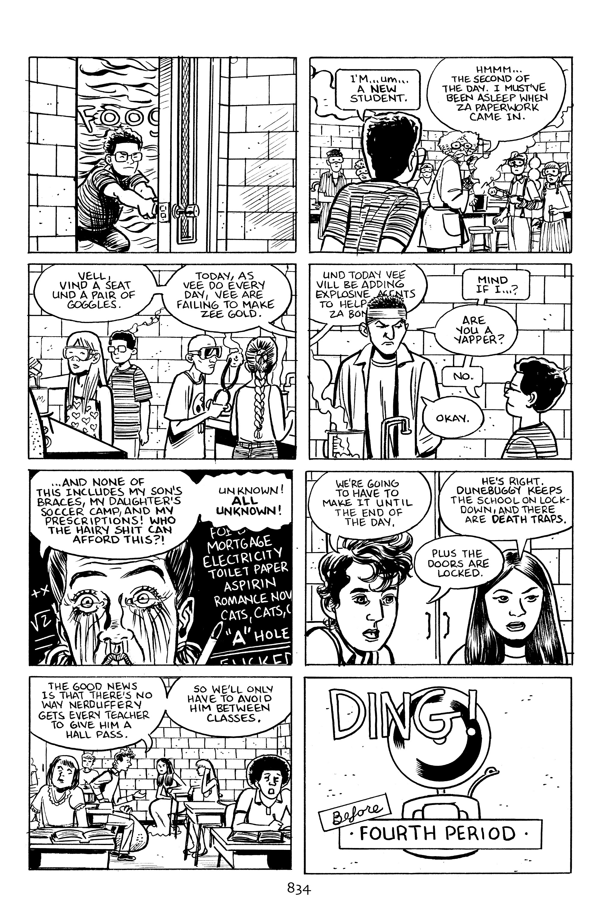 Stray Bullets: Sunshine & Roses (2015-) issue 30 - Page 19