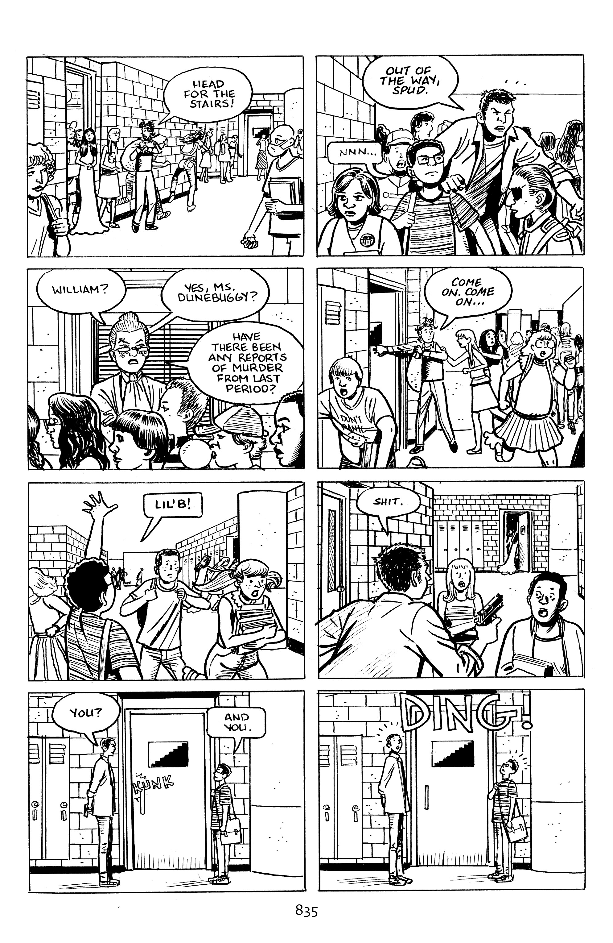 Stray Bullets: Sunshine & Roses (2015-) issue 30 - Page 20