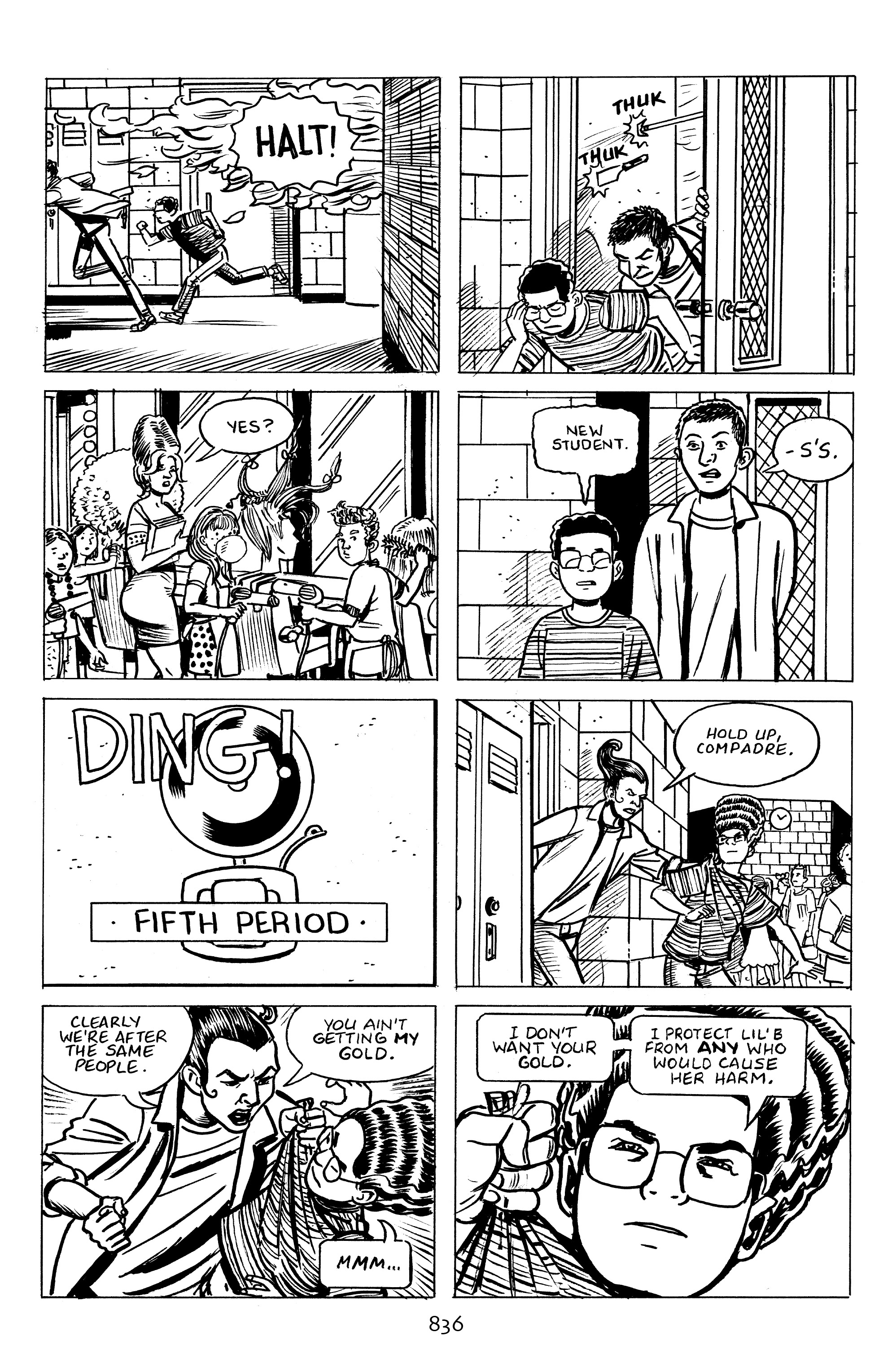 Stray Bullets: Sunshine & Roses (2015-) issue 30 - Page 21