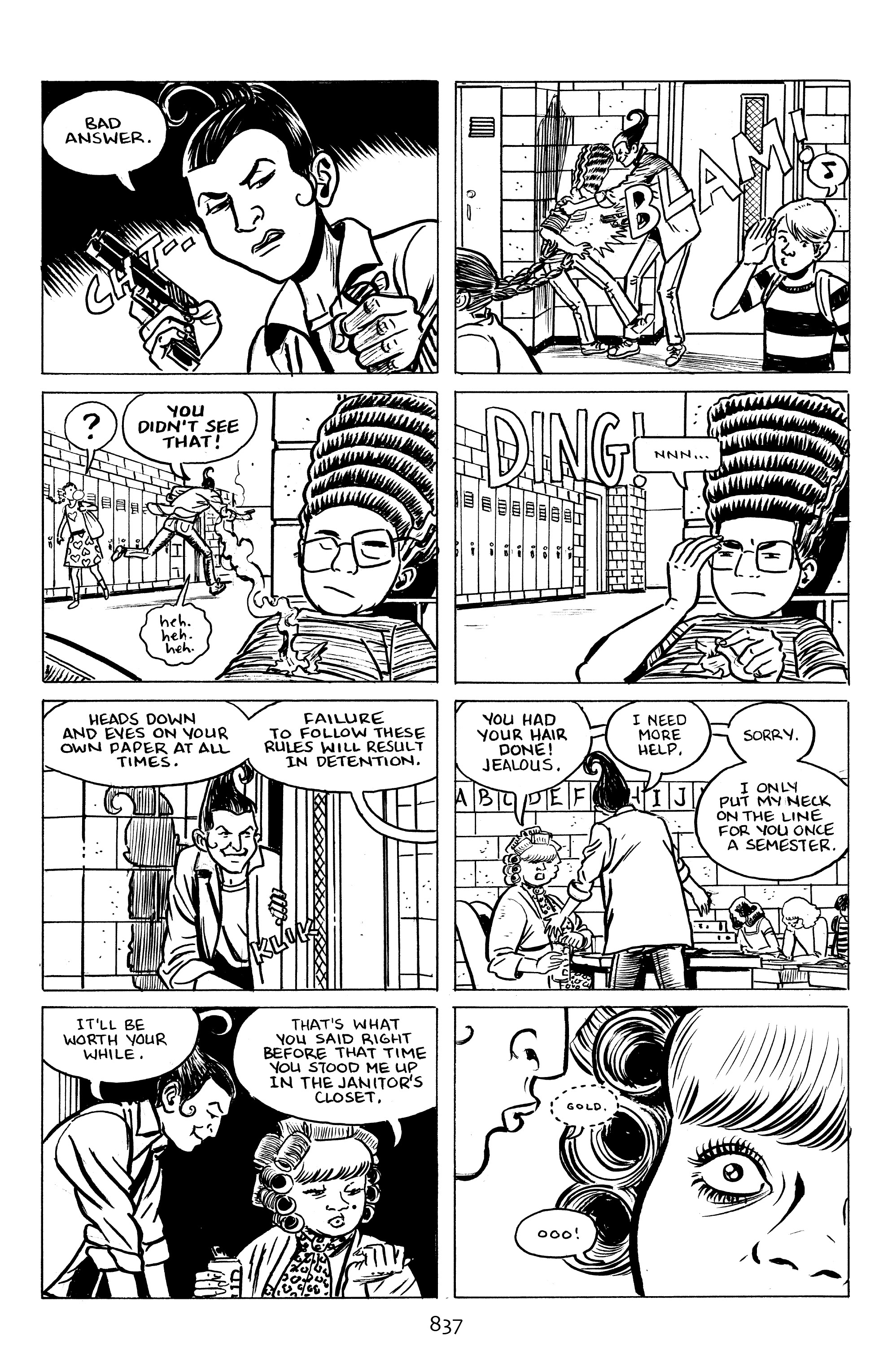 Stray Bullets: Sunshine & Roses (2015-) issue 30 - Page 22