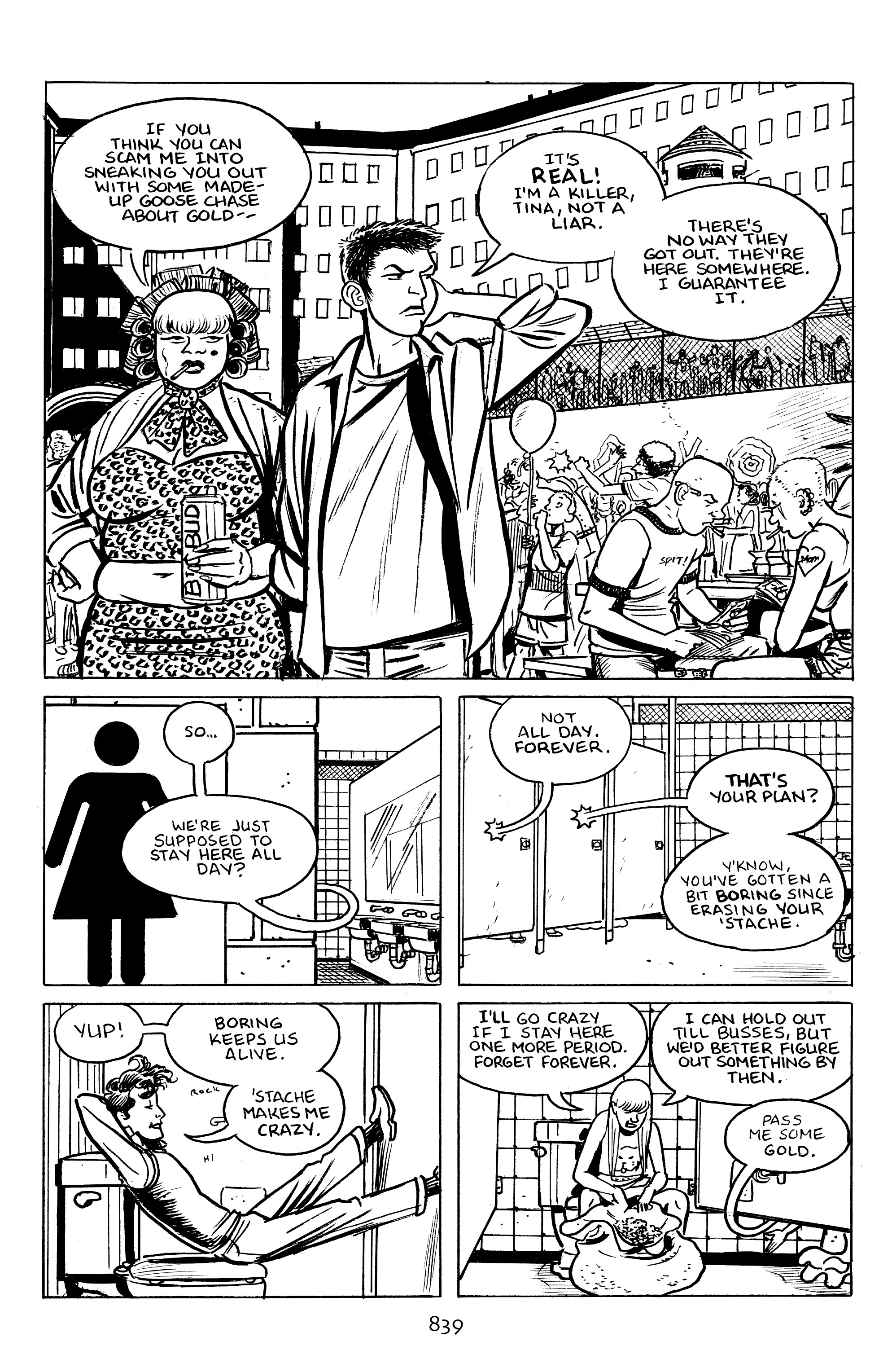 Stray Bullets: Sunshine & Roses (2015-) issue 30 - Page 24