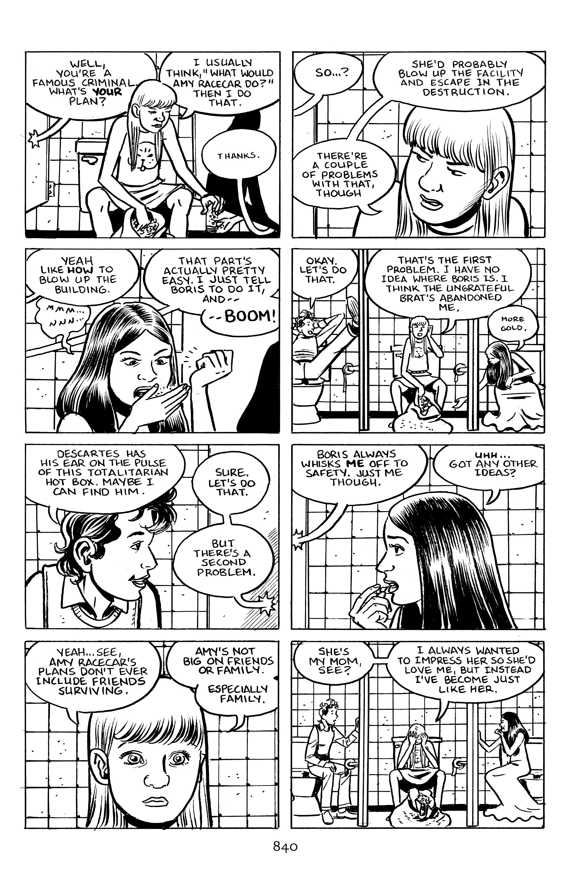 Stray Bullets: Sunshine & Roses (2015-) issue 30 - Page 25