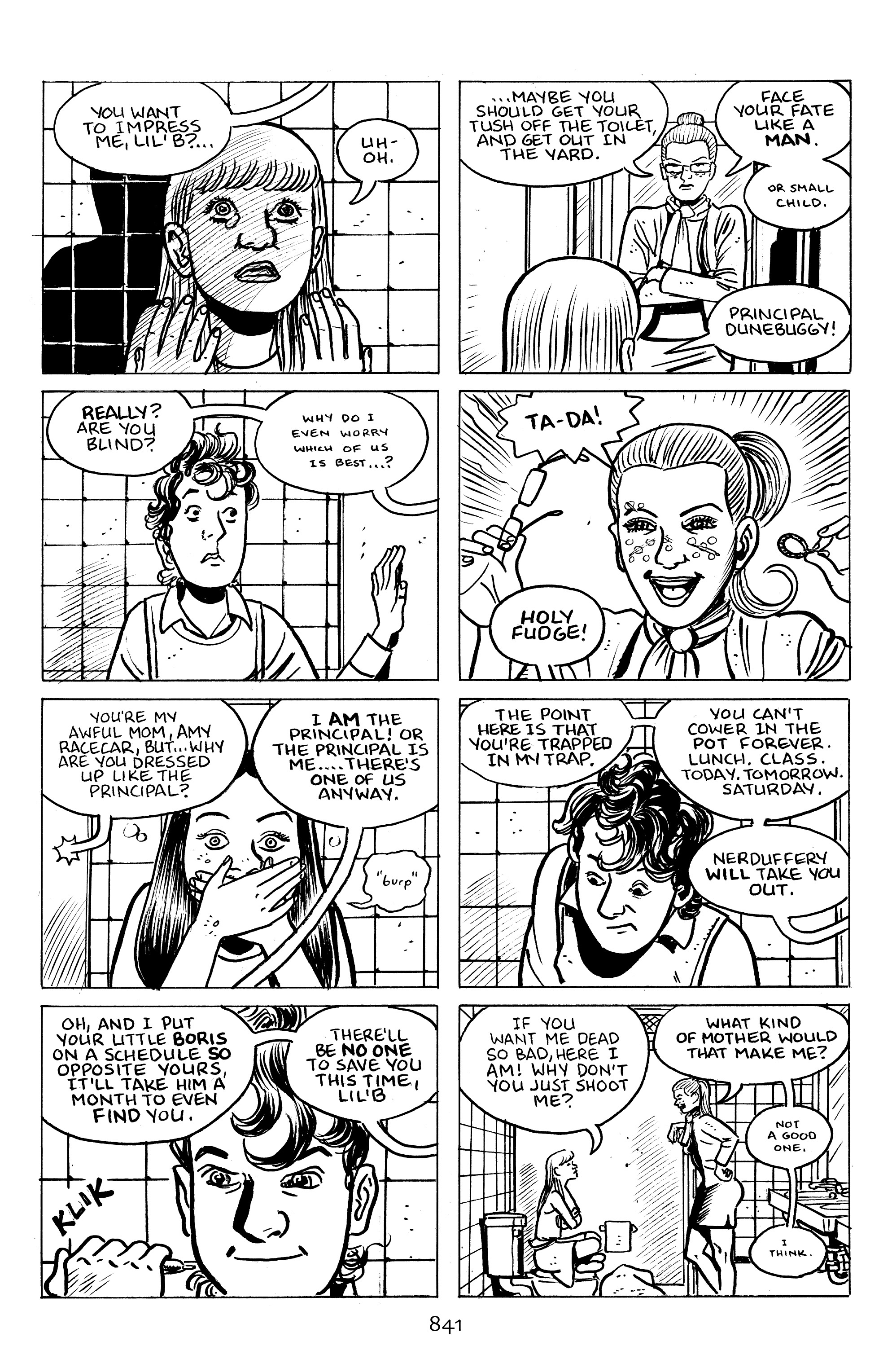 Stray Bullets: Sunshine & Roses (2015-) issue 30 - Page 26