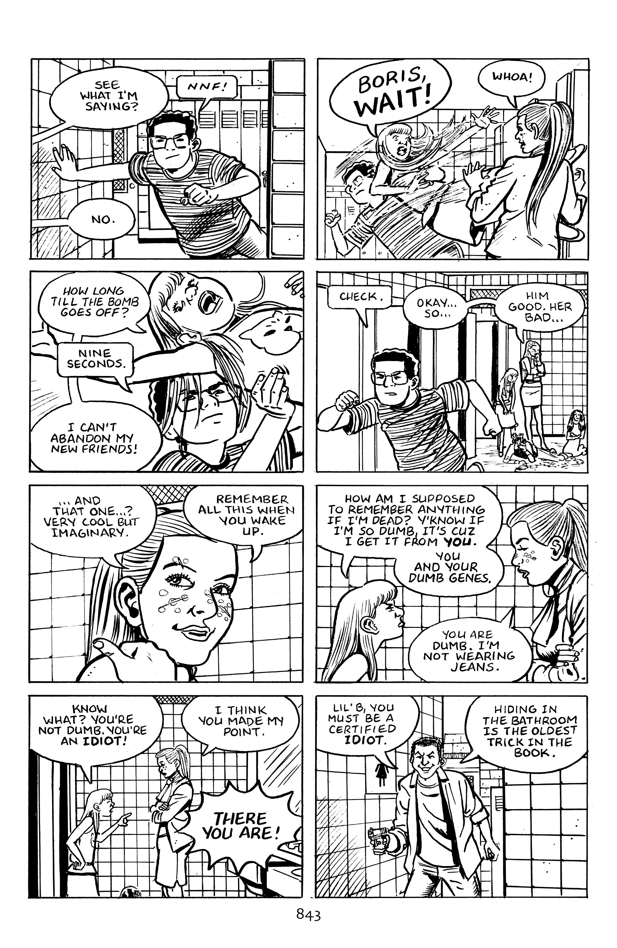 Stray Bullets: Sunshine & Roses (2015-) issue 30 - Page 28