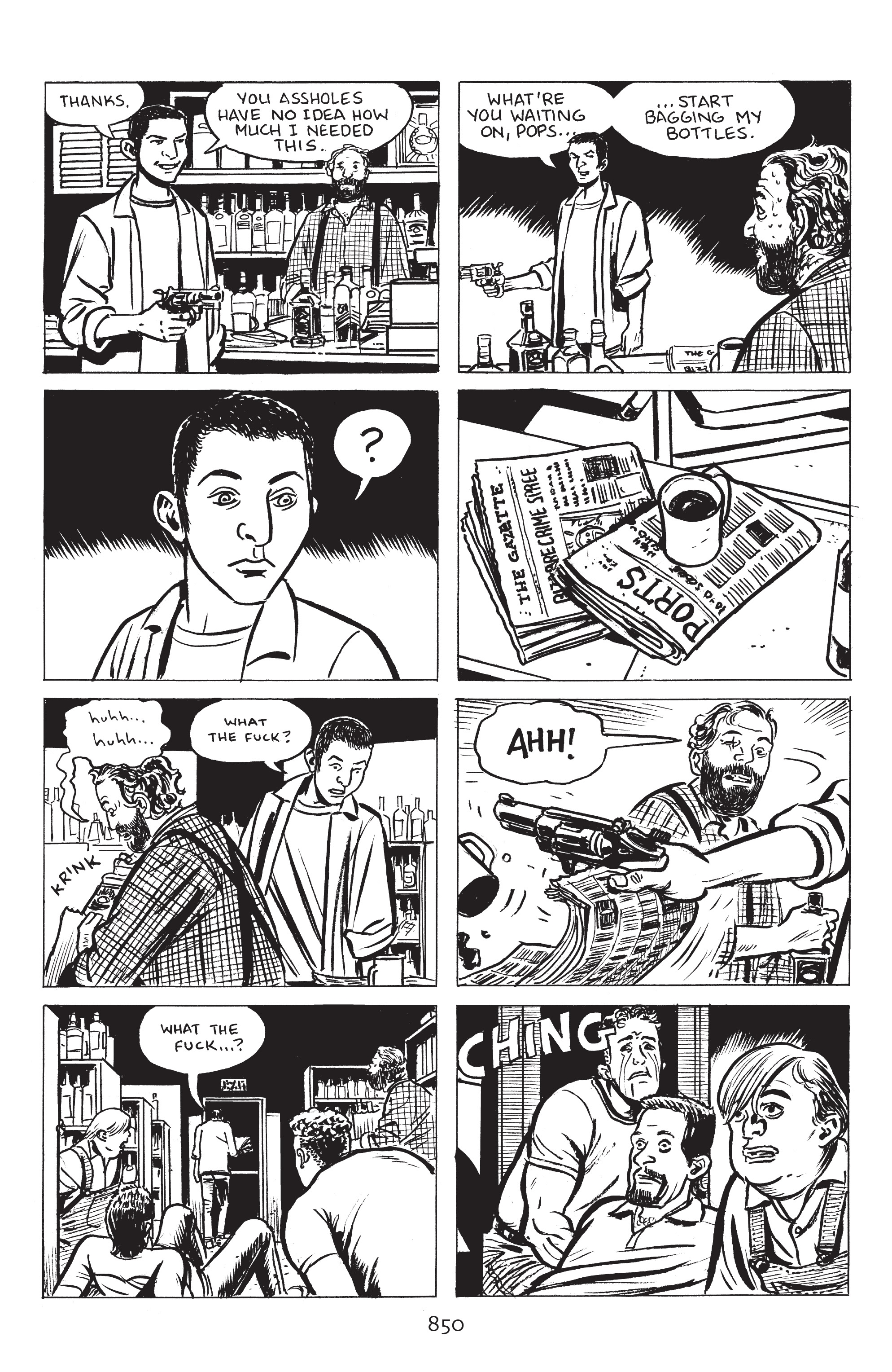 Stray Bullets: Sunshine & Roses (2015-) issue 31 - Page 6