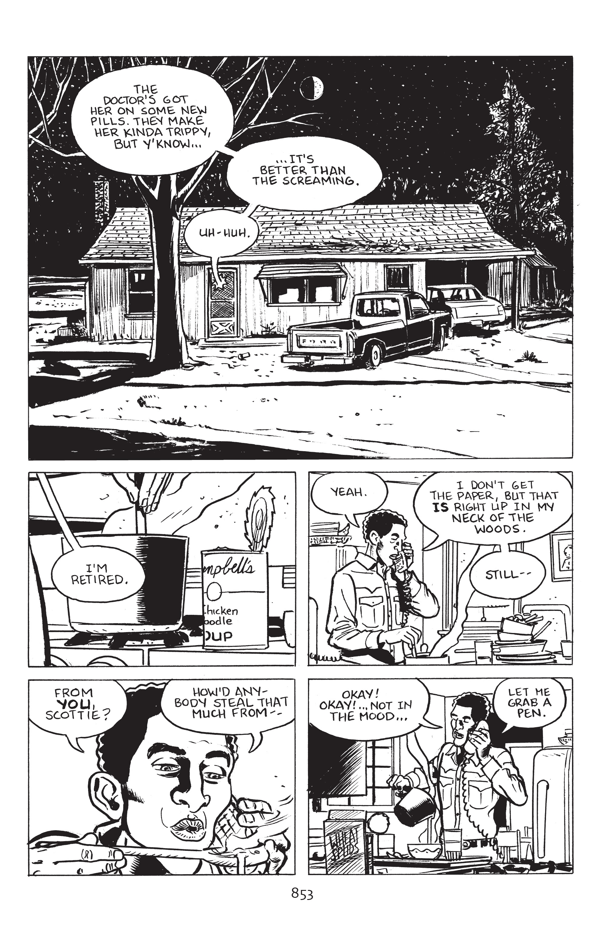 Stray Bullets: Sunshine & Roses (2015-) issue 31 - Page 9