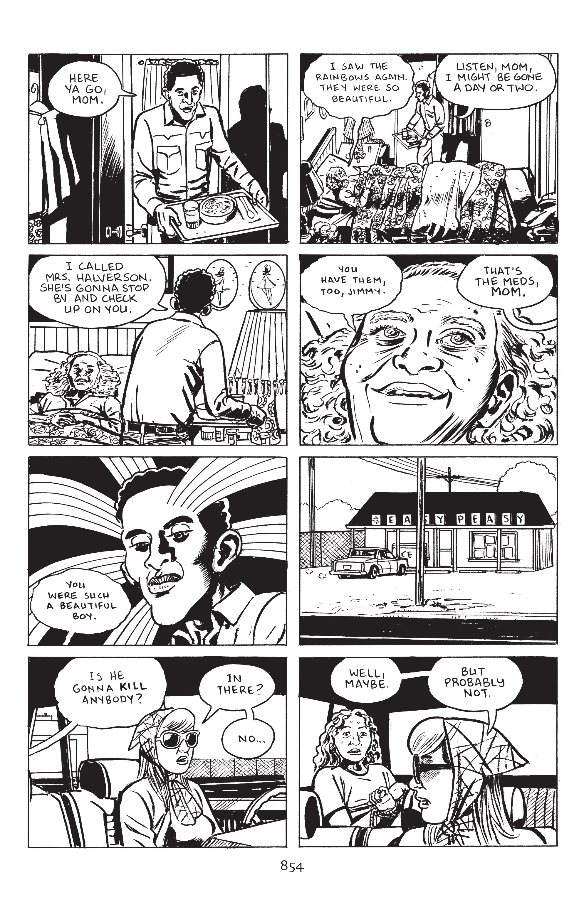 Stray Bullets: Sunshine & Roses (2015-) issue 31 - Page 10