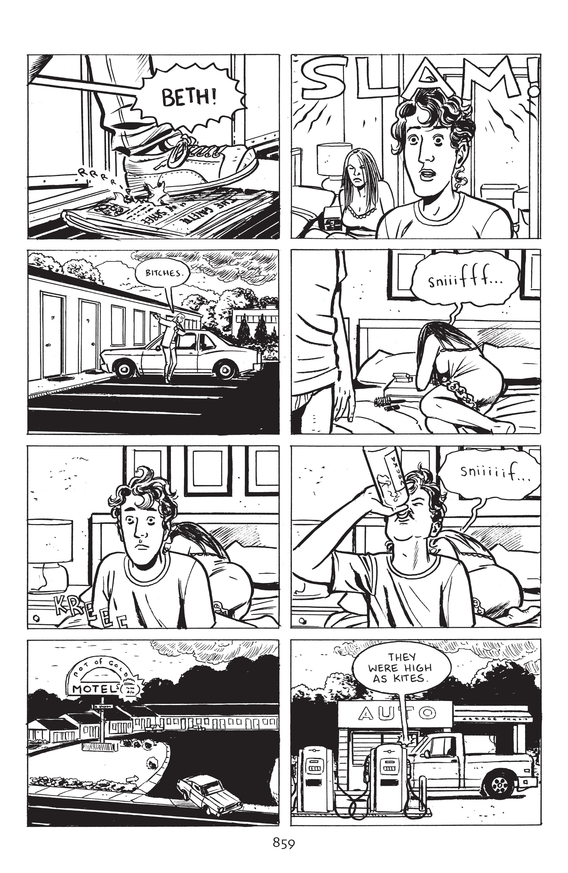 Stray Bullets: Sunshine & Roses (2015-) issue 31 - Page 15