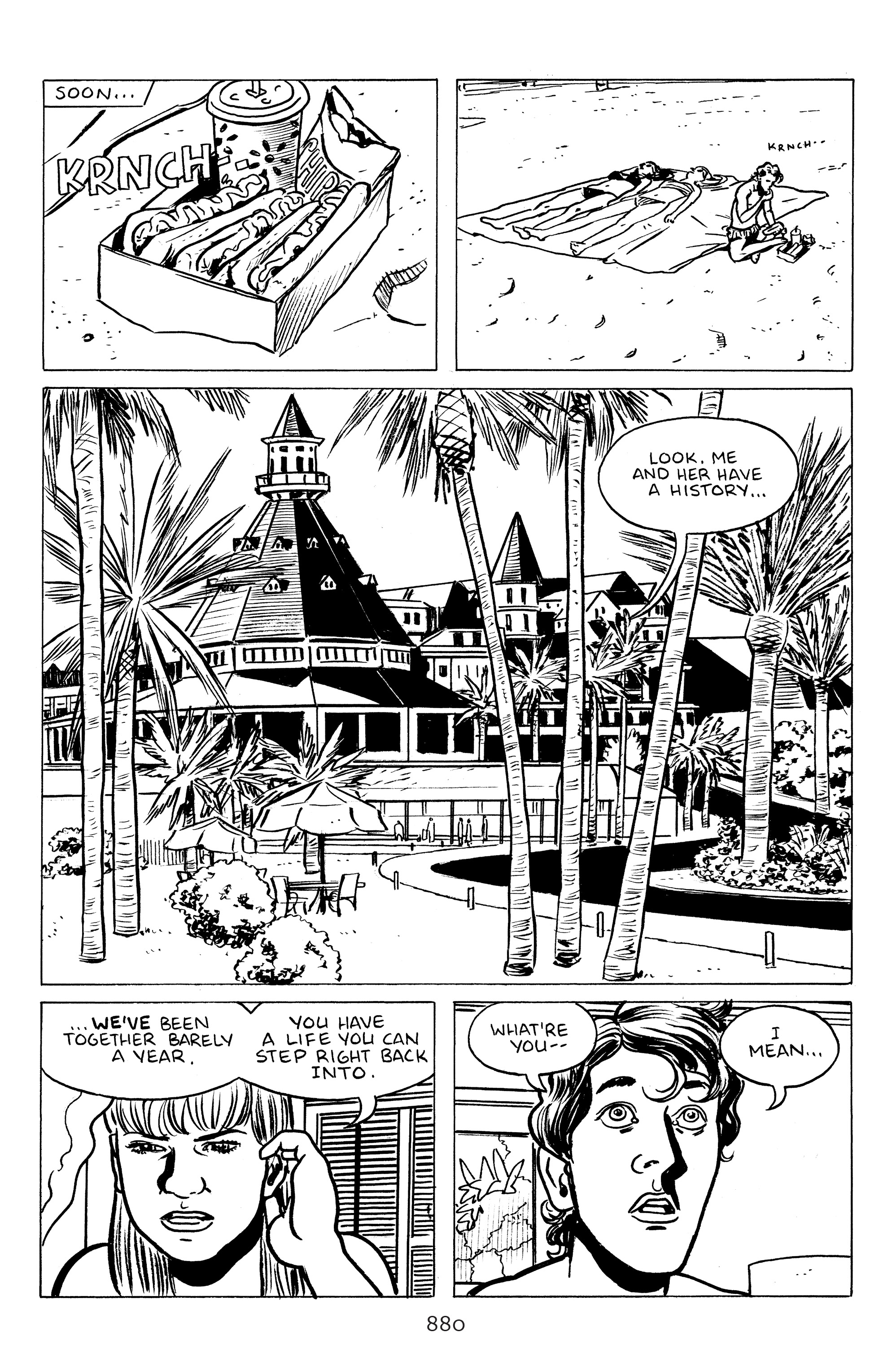 Stray Bullets: Sunshine & Roses (2015-) issue 32 - Page 8