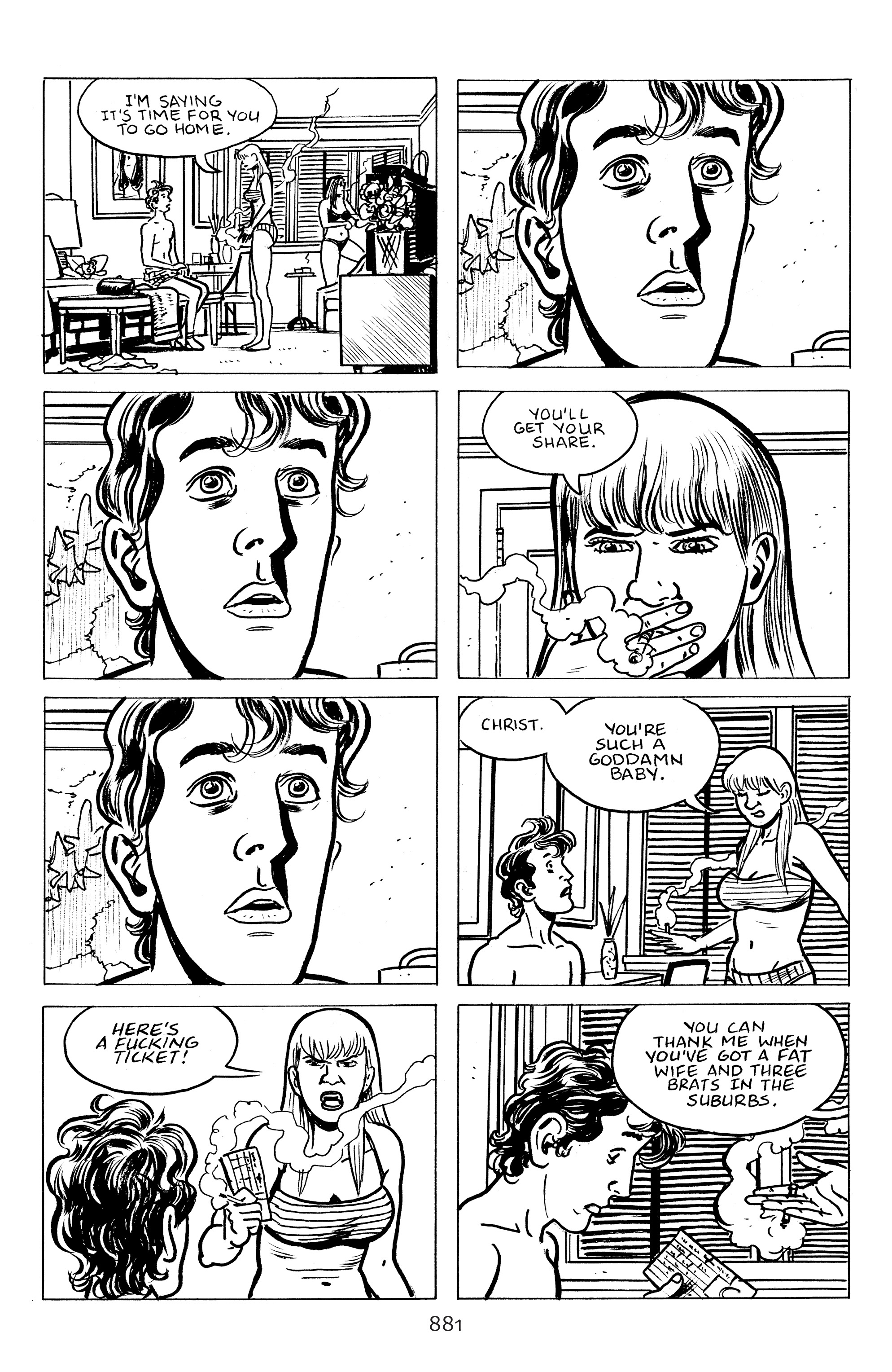 Stray Bullets: Sunshine & Roses (2015-) issue 32 - Page 9