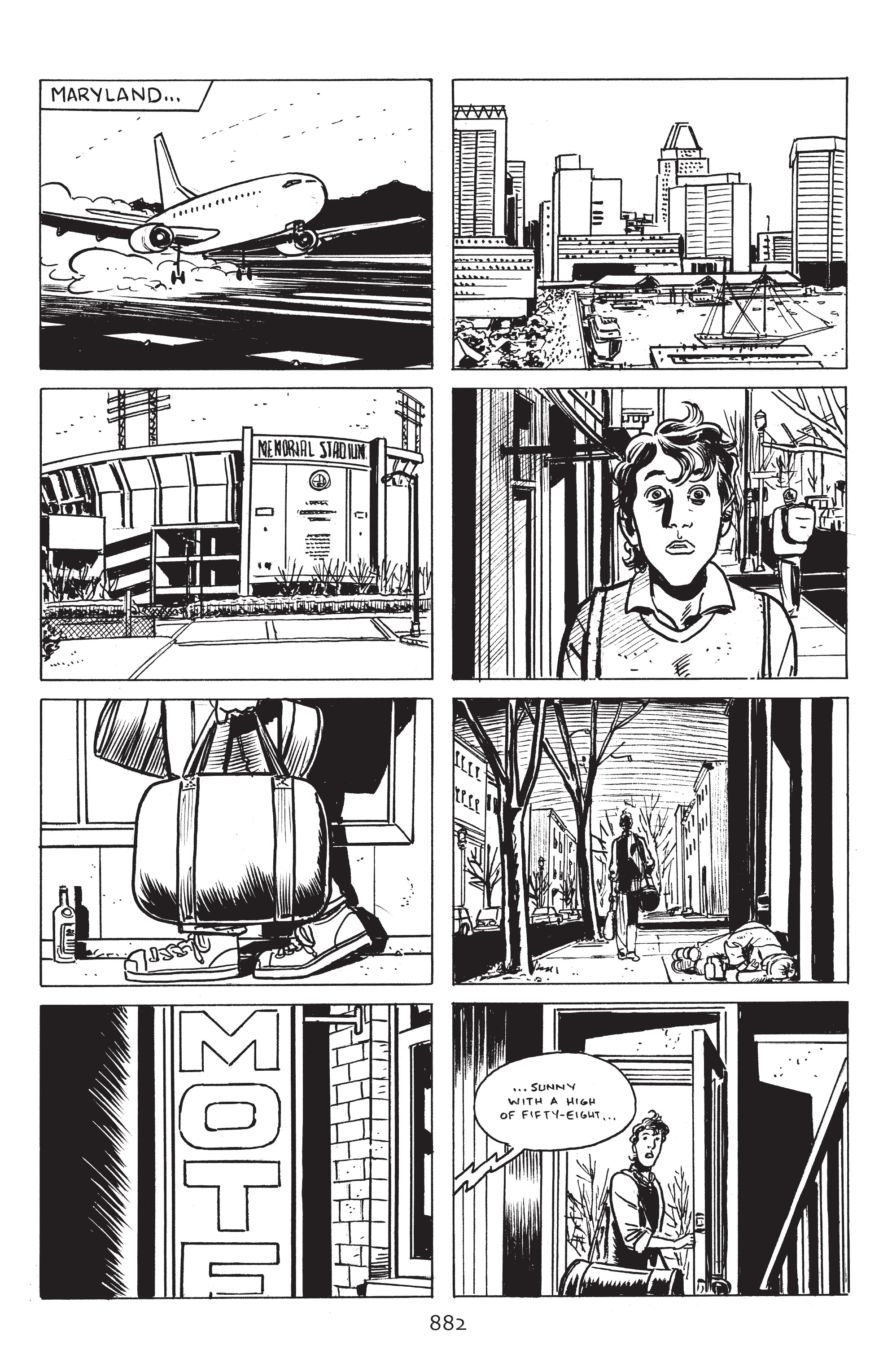 Stray Bullets: Sunshine & Roses (2015-) issue 32 - Page 10