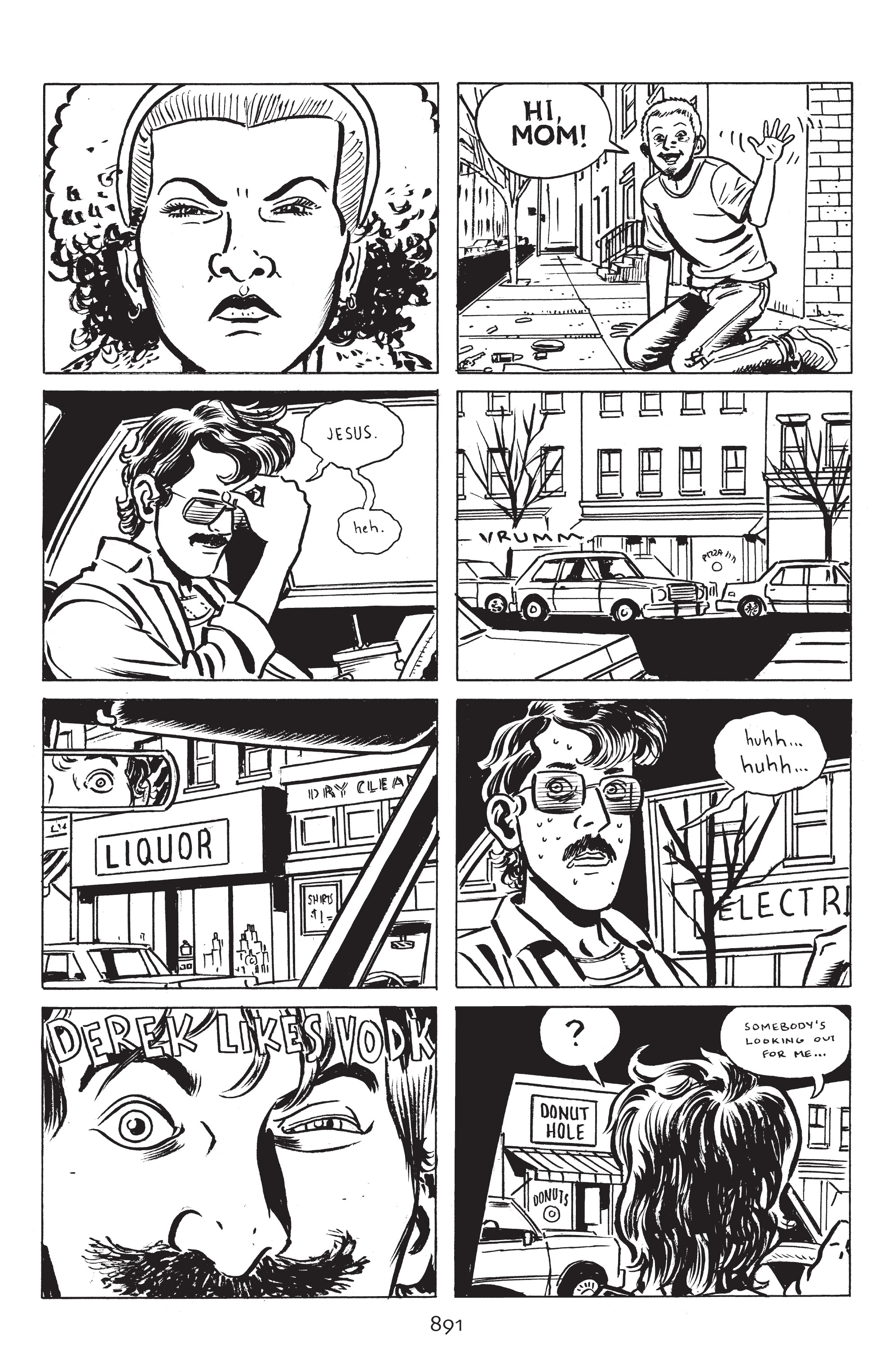 Stray Bullets: Sunshine & Roses (2015-) issue 32 - Page 19