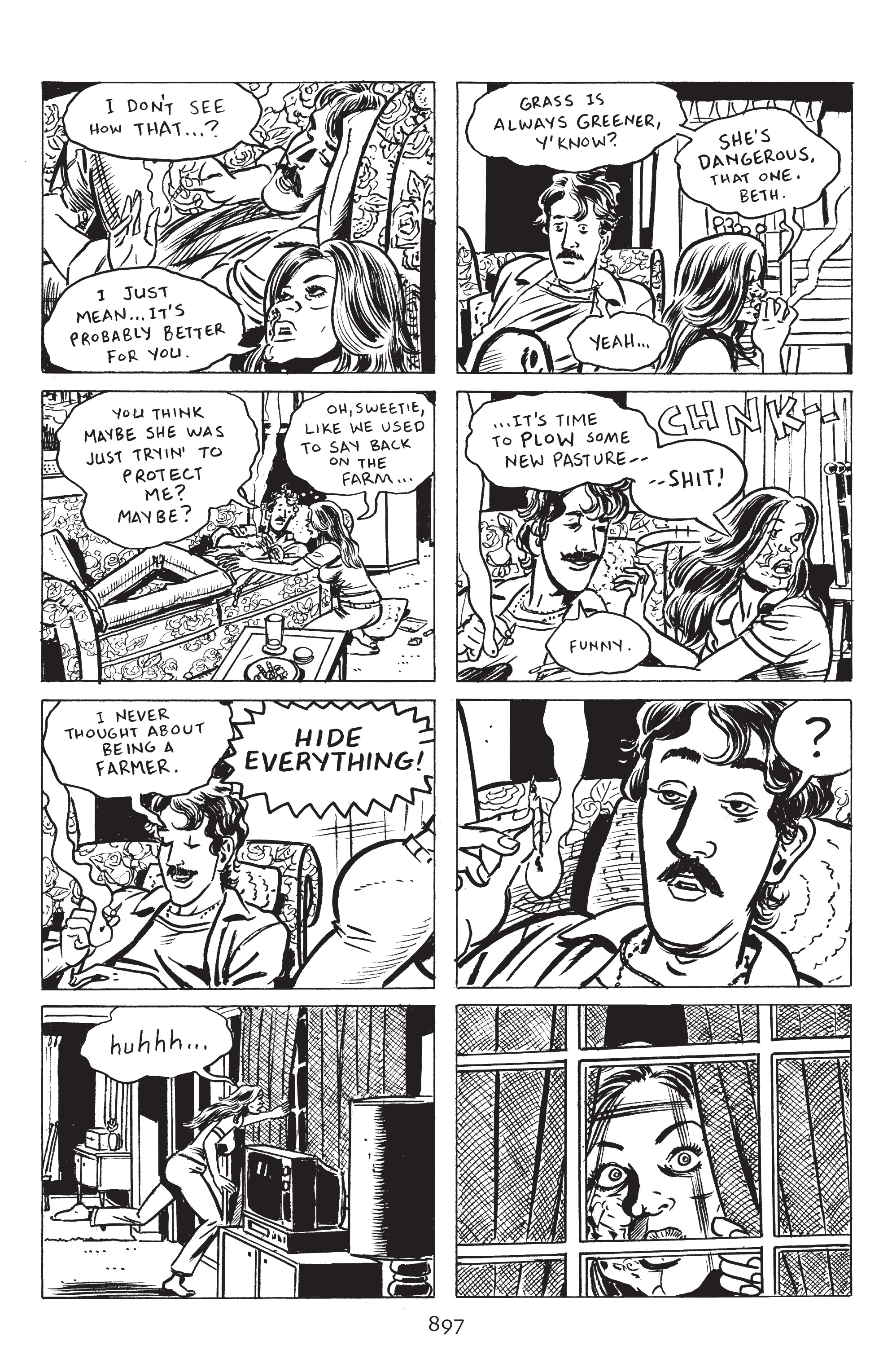 Stray Bullets: Sunshine & Roses (2015-) issue 32 - Page 25