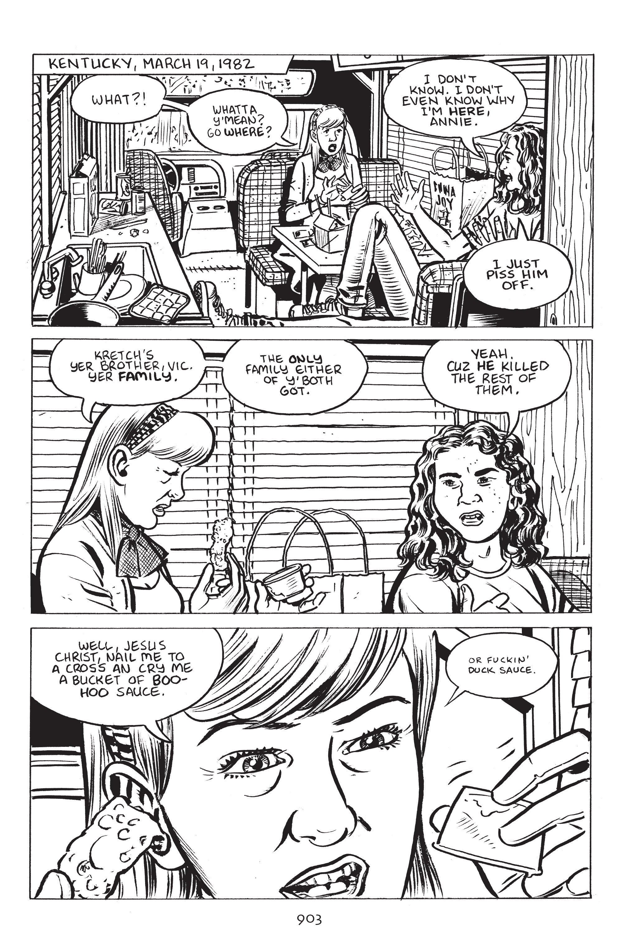 Stray Bullets: Sunshine & Roses (2015-): Chapter 33 - Page 3