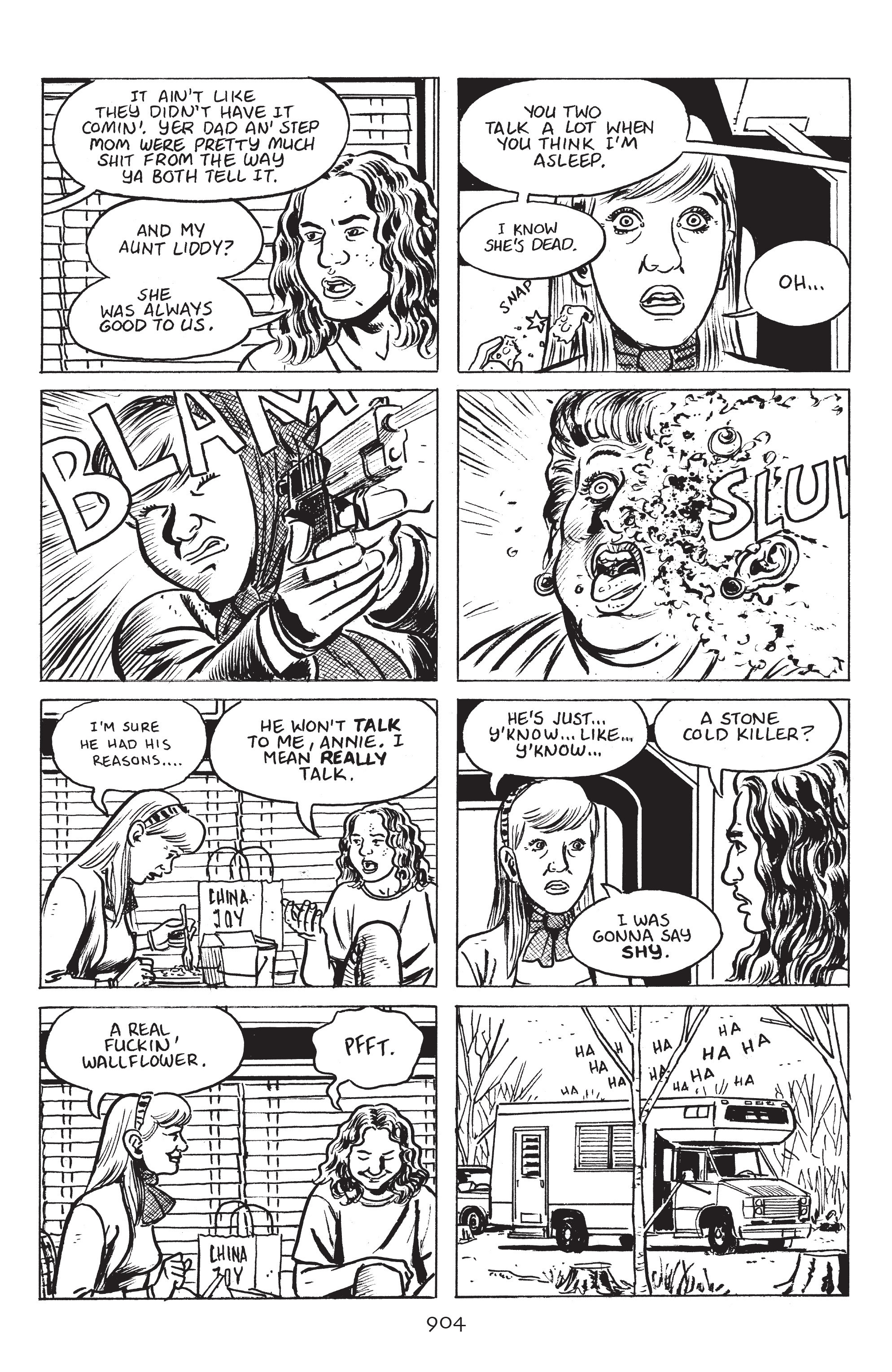 Stray Bullets: Sunshine & Roses (2015-): Chapter 33 - Page 4