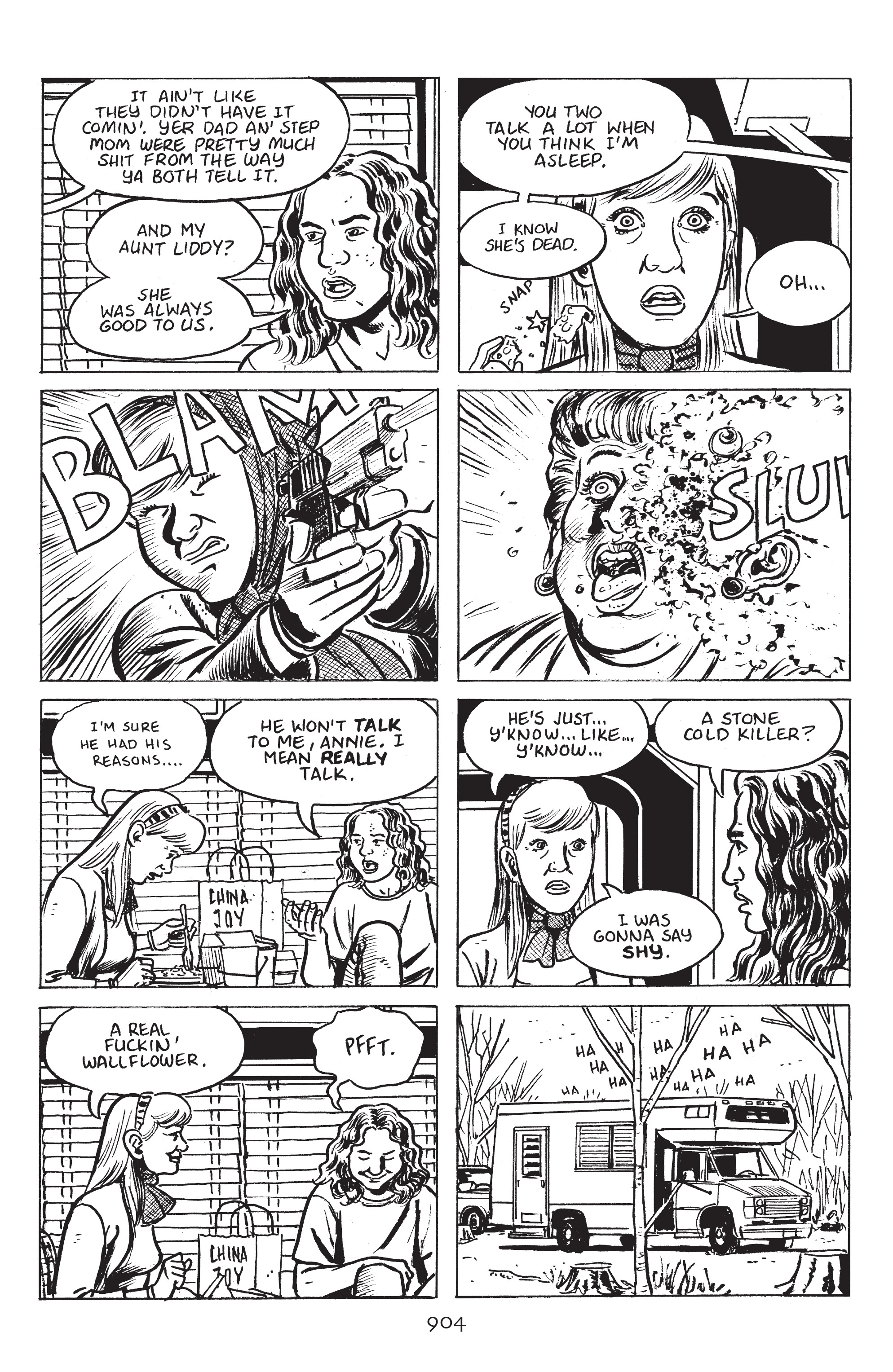 Stray Bullets: Sunshine & Roses (2015-) issue 33 - Page 4