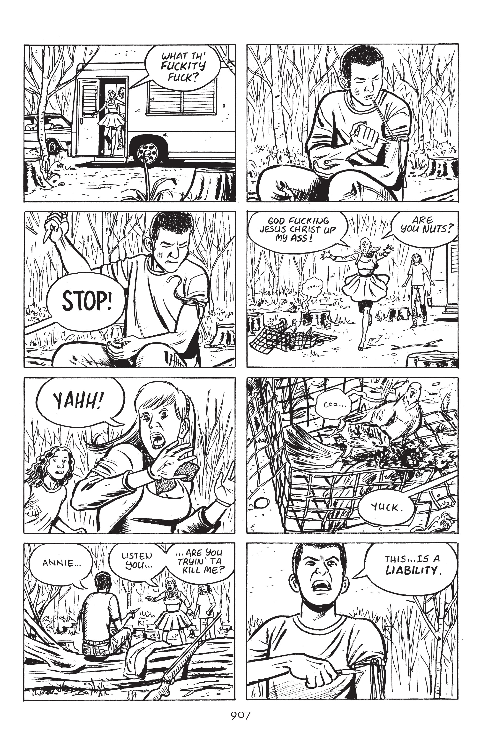 Stray Bullets: Sunshine & Roses (2015-) issue 33 - Page 7