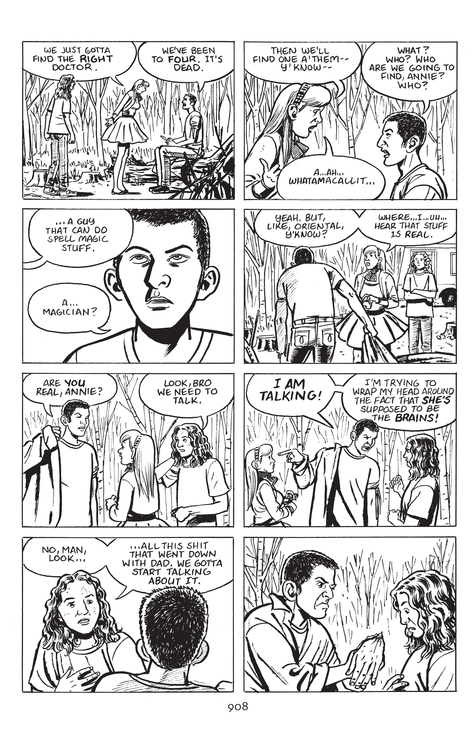 Stray Bullets: Sunshine & Roses (2015-) issue 33 - Page 8